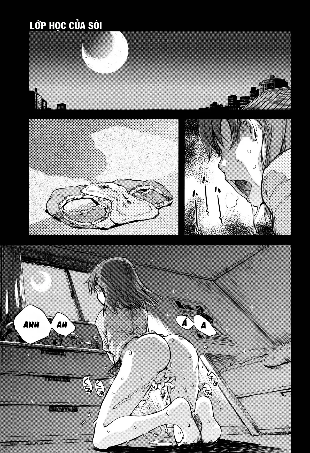 Jinrou Kyoushitsu | Werewolf Classroom Ch. 1-3 - Jinrou Kyoushitsu | Werewolf Classroom Ch. 1-3 trang 42