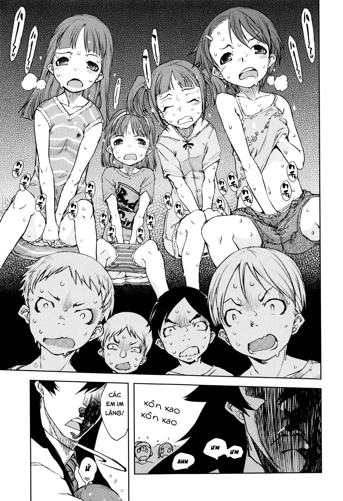 Jinrou Kyoushitsu | Werewolf Classroom Ch. 1-3 - Jinrou Kyoushitsu | Werewolf Classroom Ch. 1-3 trang 46