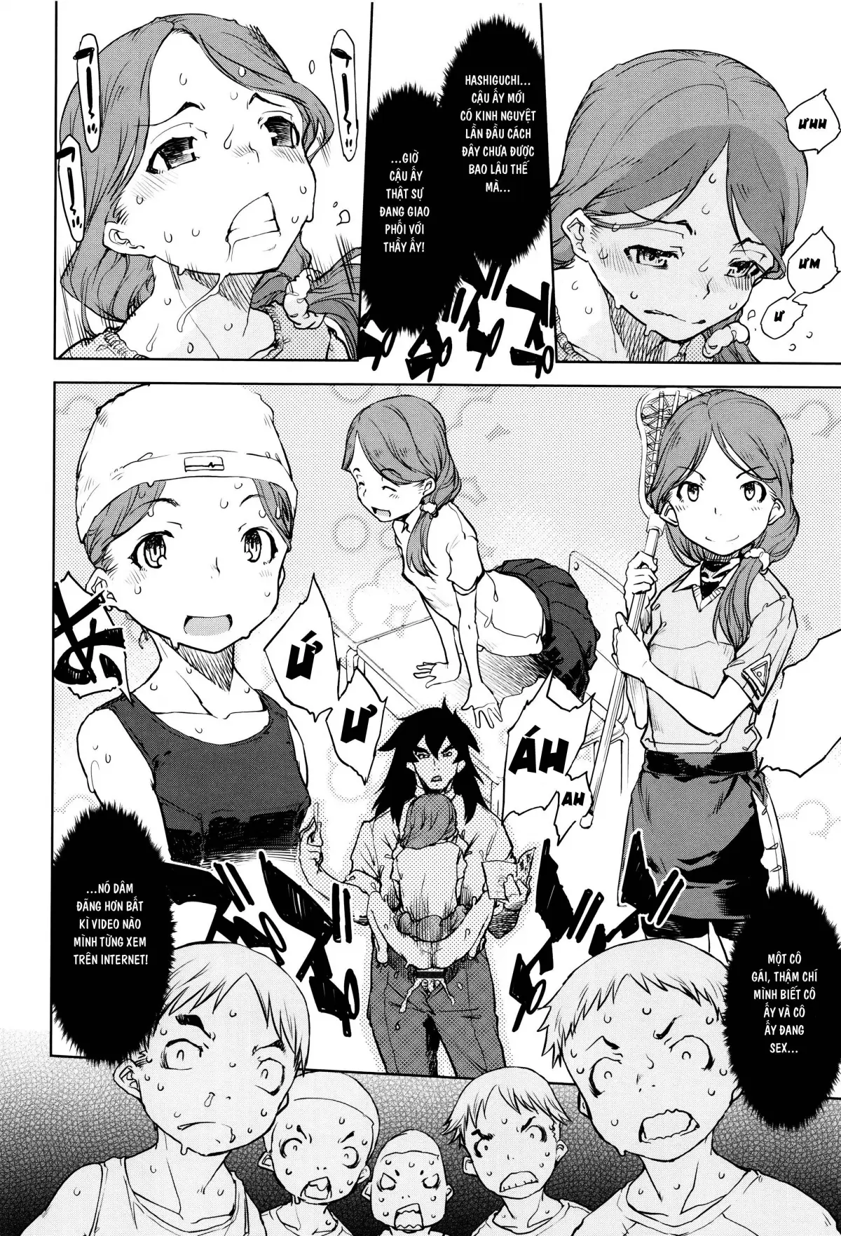 Jinrou Kyoushitsu | Werewolf Classroom Ch. 1-3 - Jinrou Kyoushitsu | Werewolf Classroom Ch. 1-3 trang 49