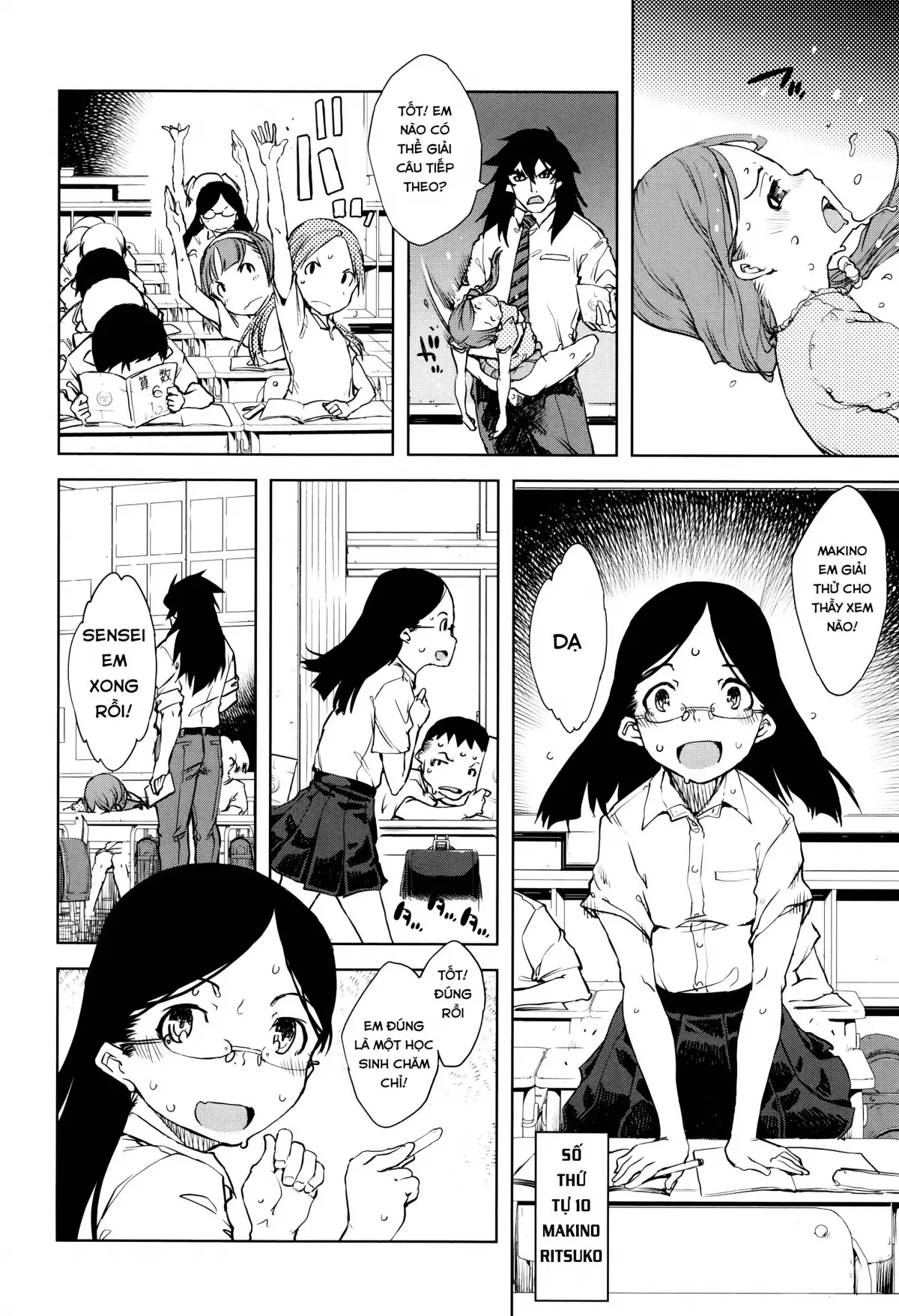 Jinrou Kyoushitsu | Werewolf Classroom Ch. 1-3 - Jinrou Kyoushitsu | Werewolf Classroom Ch. 1-3 trang 51