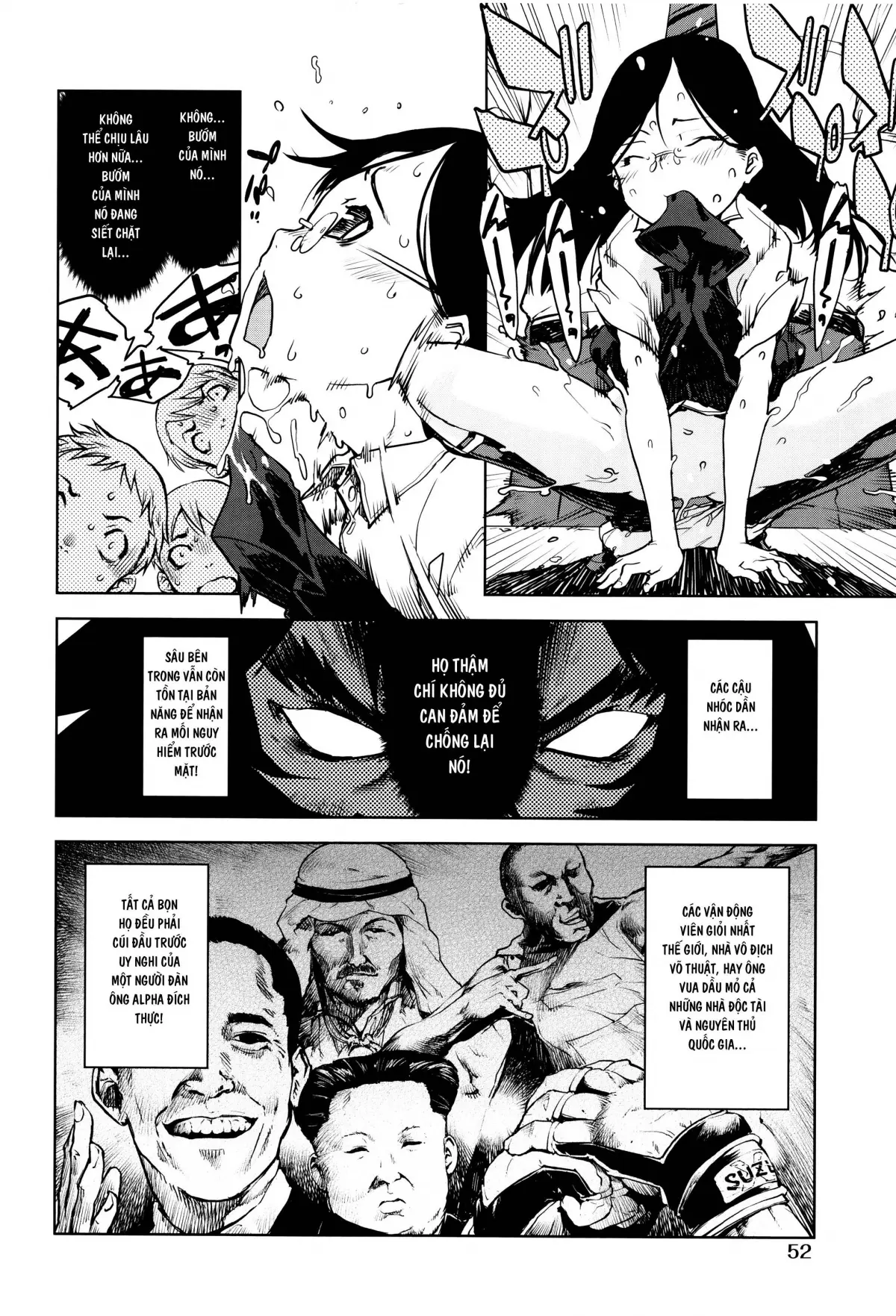 Jinrou Kyoushitsu | Werewolf Classroom Ch. 1-3 - Jinrou Kyoushitsu | Werewolf Classroom Ch. 1-3 trang 55