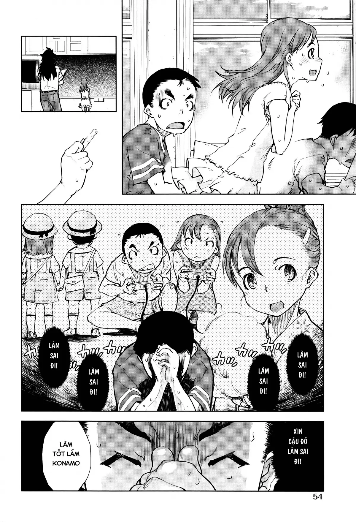 Jinrou Kyoushitsu | Werewolf Classroom Ch. 1-3 - Jinrou Kyoushitsu | Werewolf Classroom Ch. 1-3 trang 57