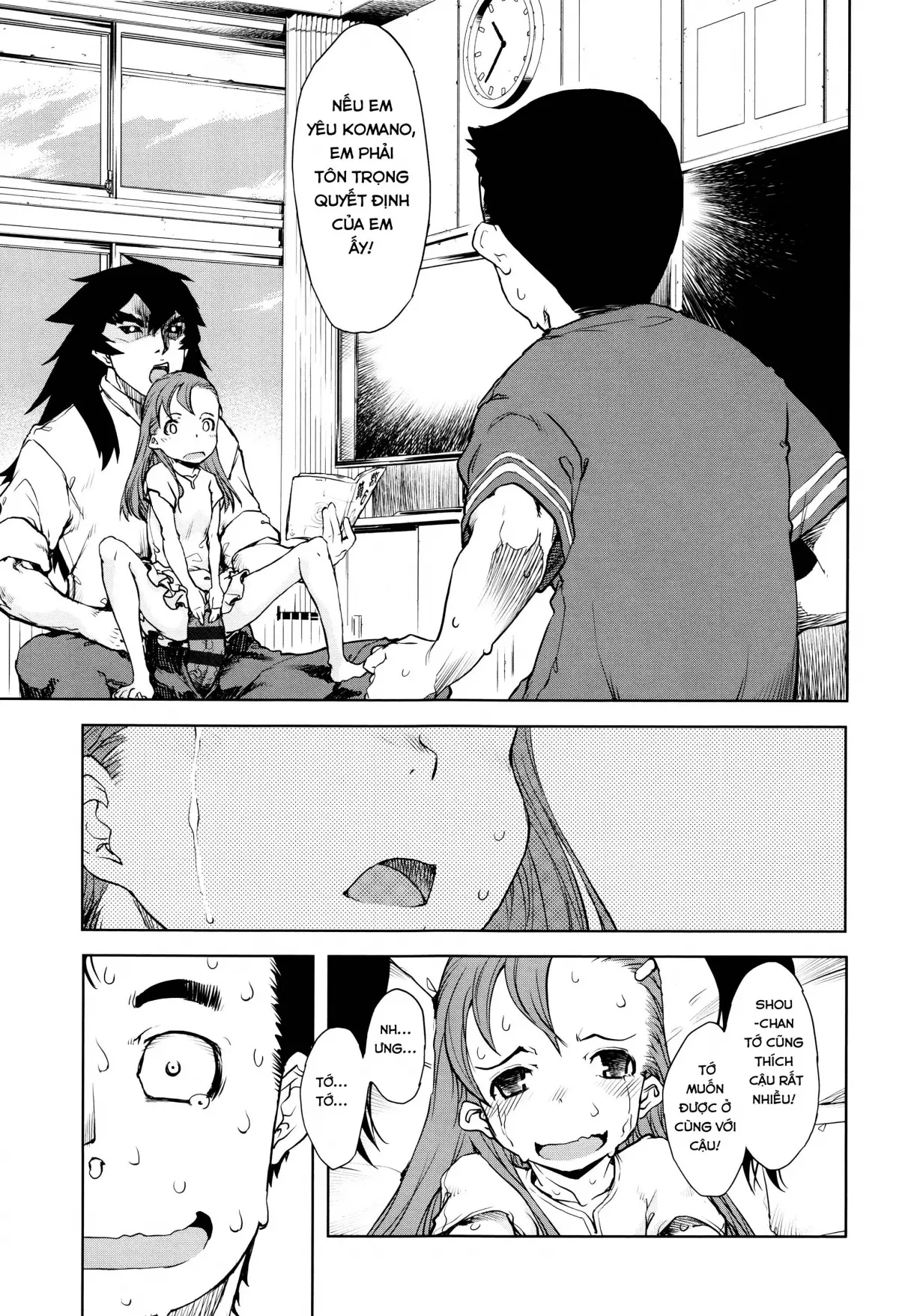 Jinrou Kyoushitsu | Werewolf Classroom Ch. 1-3 - Jinrou Kyoushitsu | Werewolf Classroom Ch. 1-3 trang 60