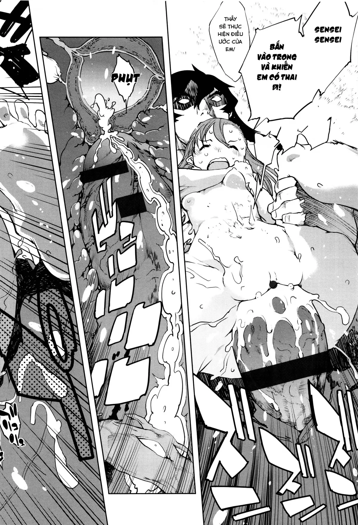 Jinrou Kyoushitsu | Werewolf Classroom Ch. 1-3 - Jinrou Kyoushitsu | Werewolf Classroom Ch. 1-3 trang 65
