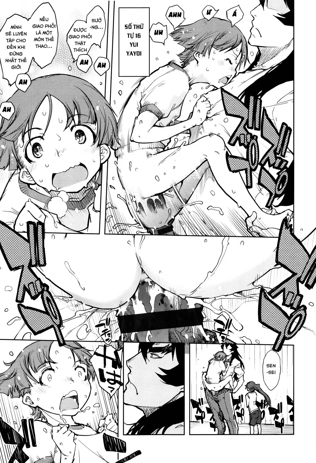 Jinrou Kyoushitsu | Werewolf Classroom Ch. 1-3 - Jinrou Kyoushitsu | Werewolf Classroom Ch. 1-3 trang 71