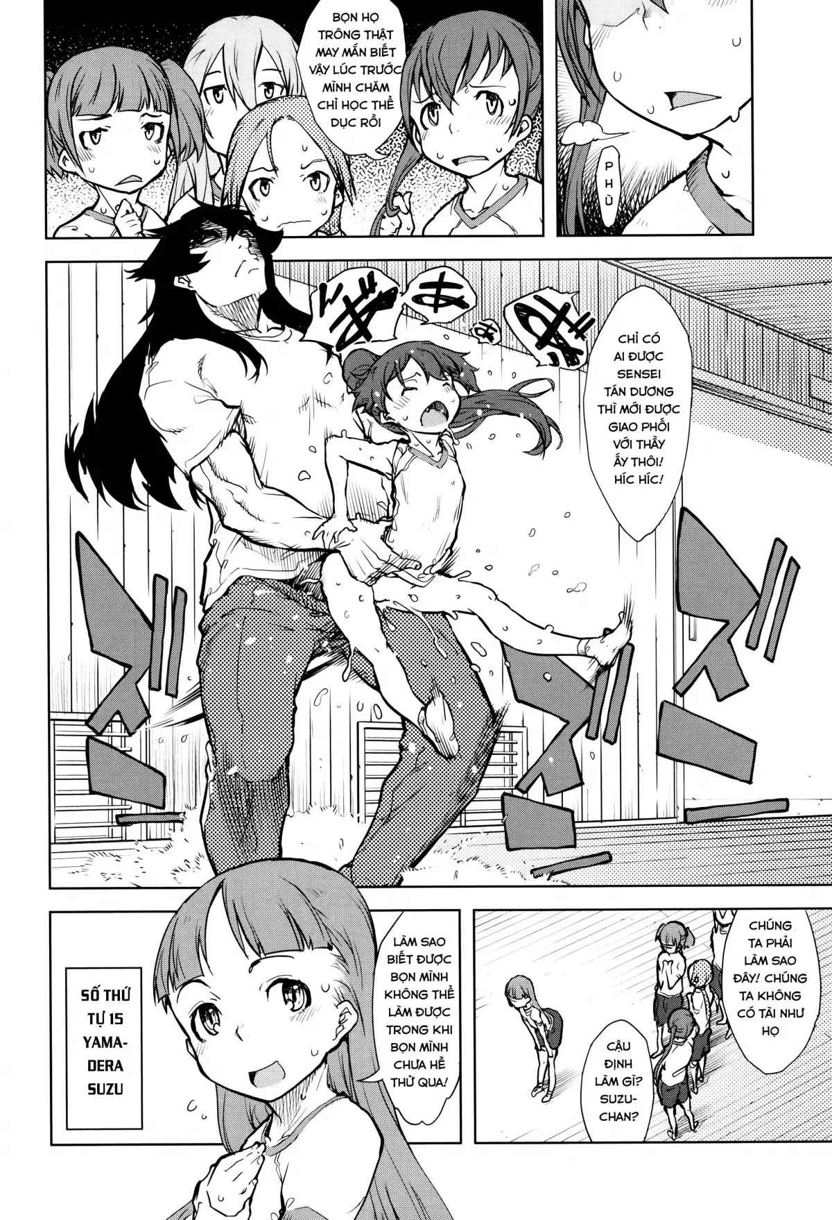 Jinrou Kyoushitsu | Werewolf Classroom Ch. 1-3 - Jinrou Kyoushitsu | Werewolf Classroom Ch. 1-3 trang 76