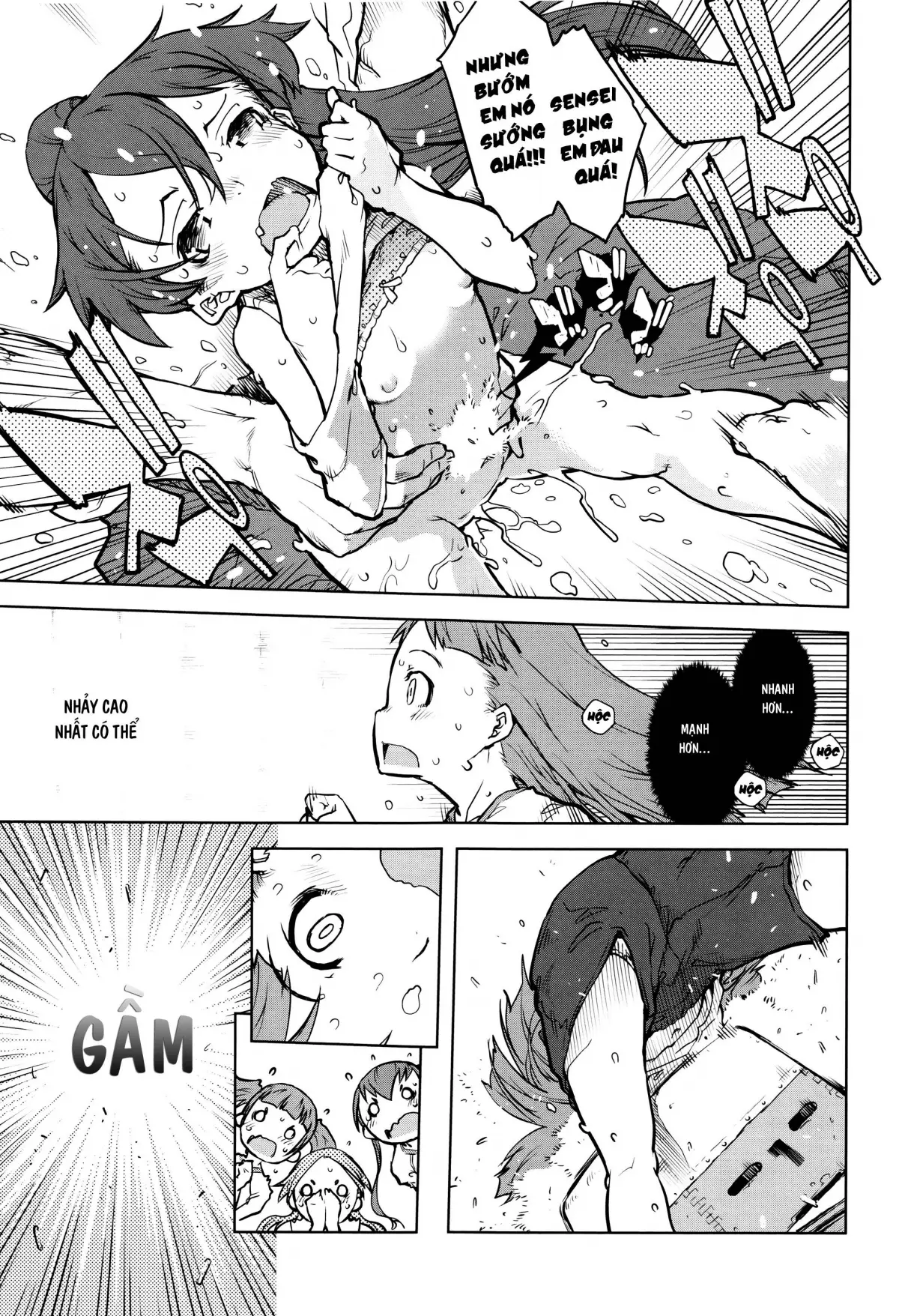 Jinrou Kyoushitsu | Werewolf Classroom Ch. 1-3 - Jinrou Kyoushitsu | Werewolf Classroom Ch. 1-3 trang 77
