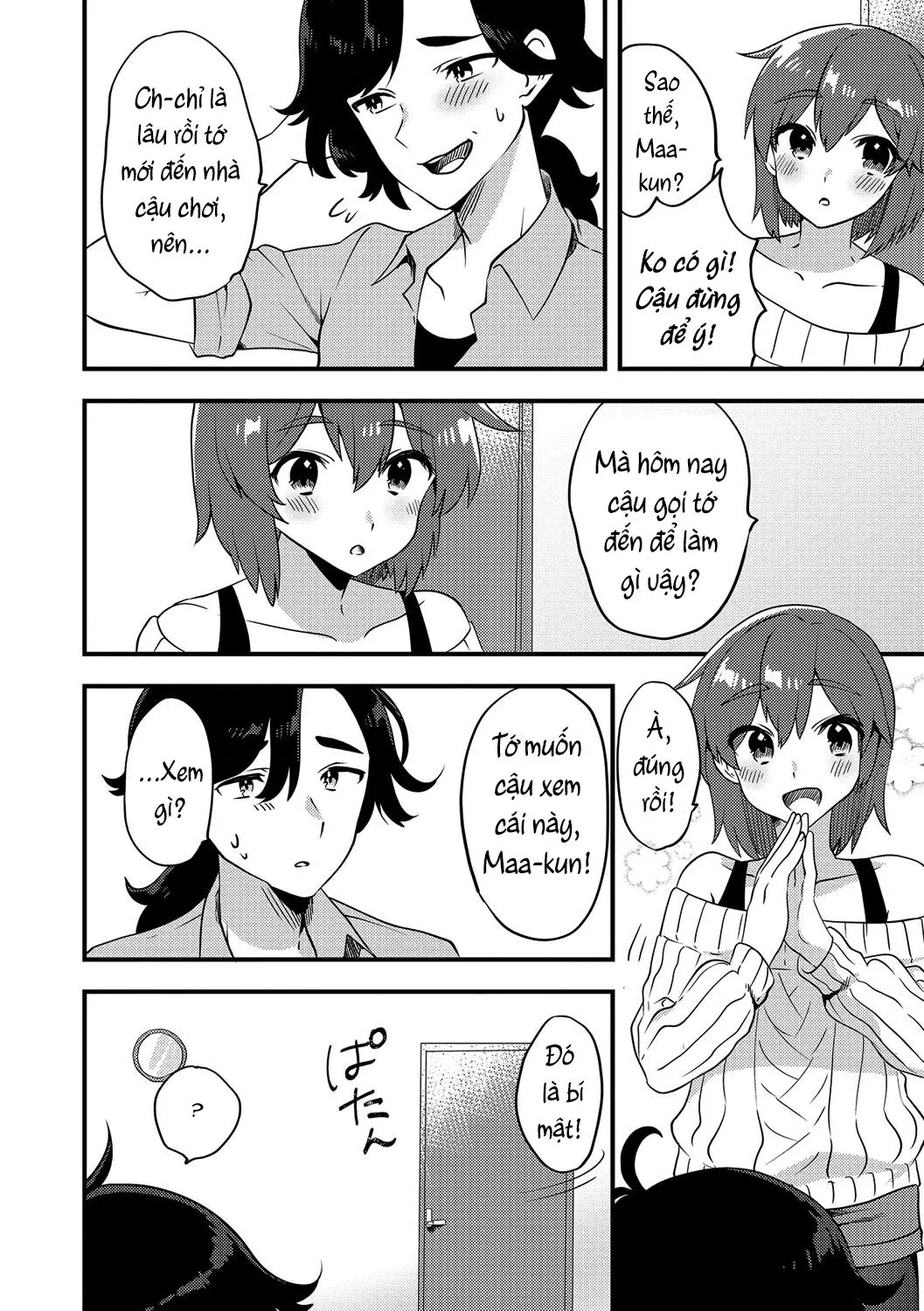 Futari wa Ryouomoi...? - Futari wa Ryouomoi...? trang 2