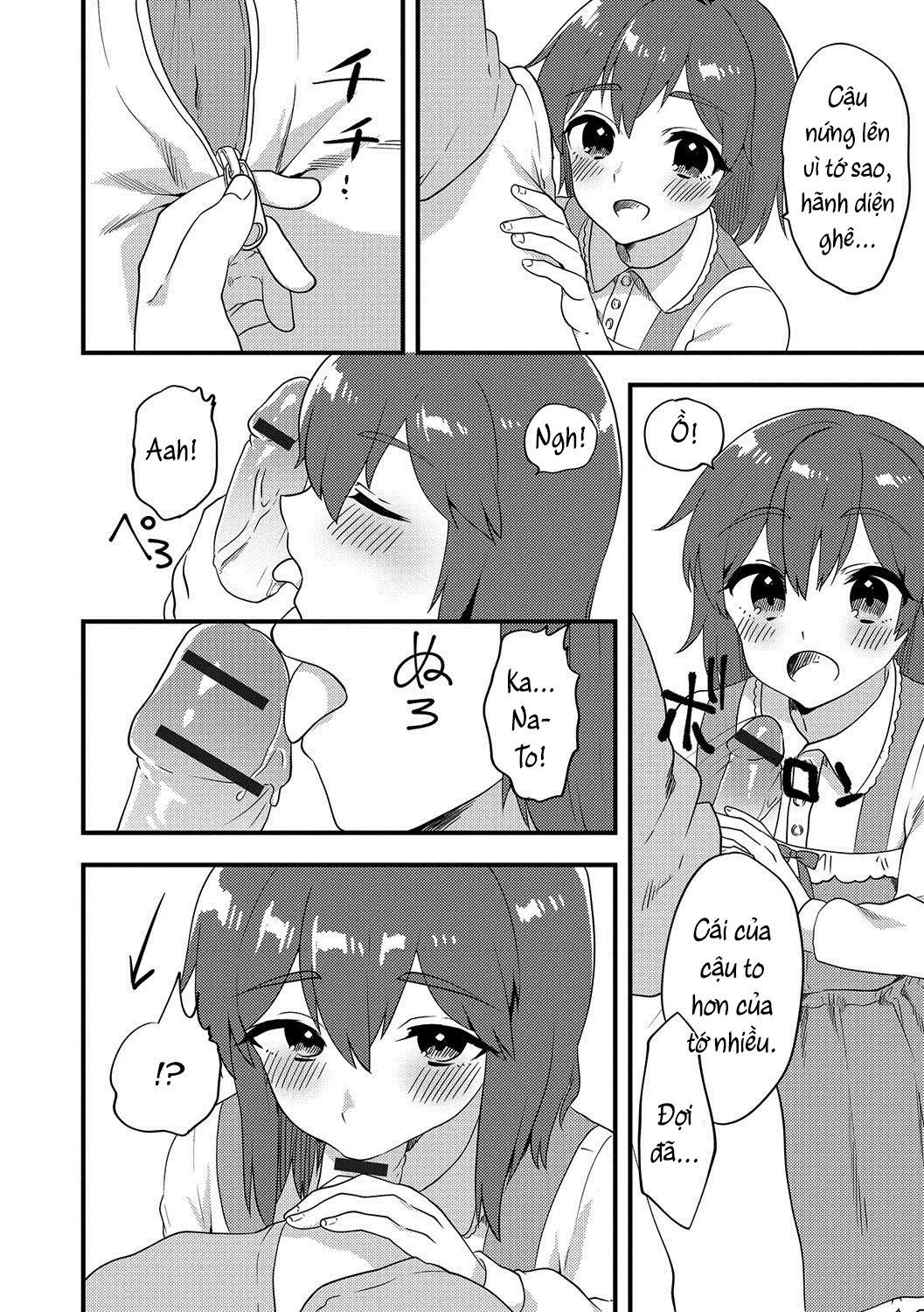 Futari wa Ryouomoi...? - Futari wa Ryouomoi...? trang 6