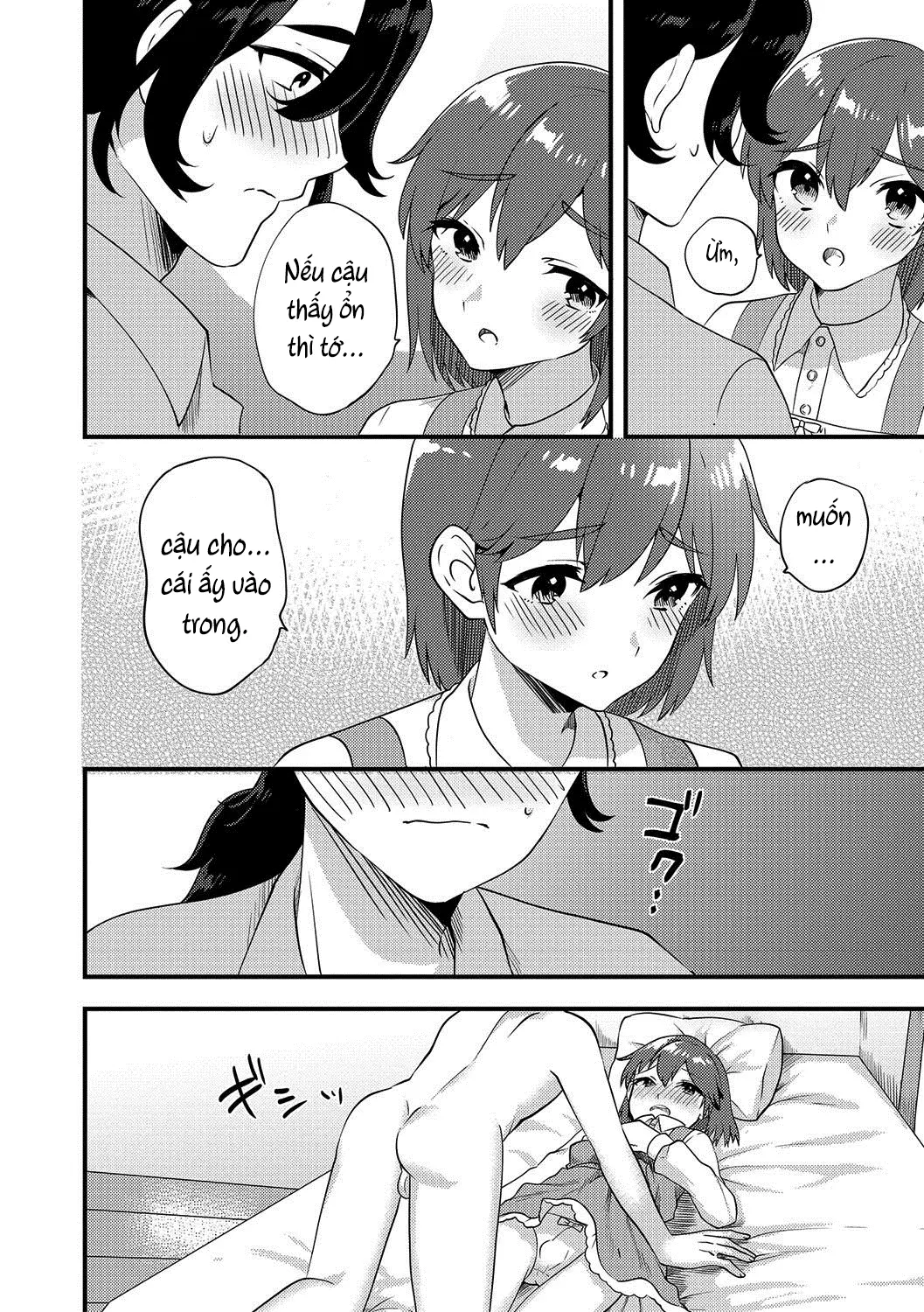 Futari wa Ryouomoi...? - Futari wa Ryouomoi...? trang 8