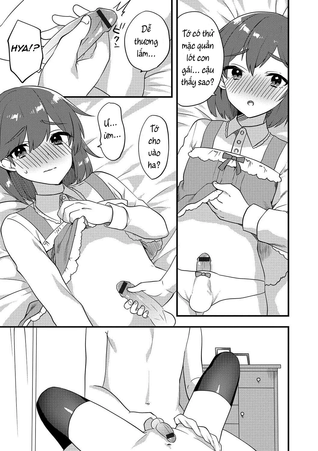 Futari wa Ryouomoi...? - Futari wa Ryouomoi...? trang 9