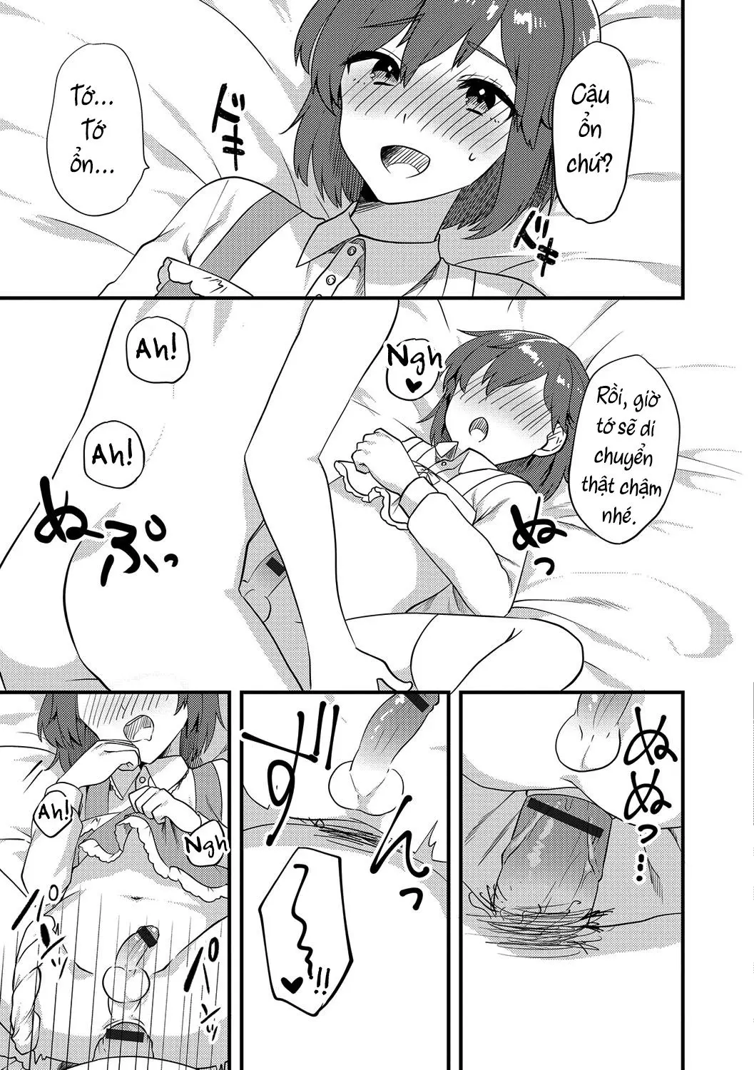 Futari wa Ryouomoi...? - Futari wa Ryouomoi...? trang 11