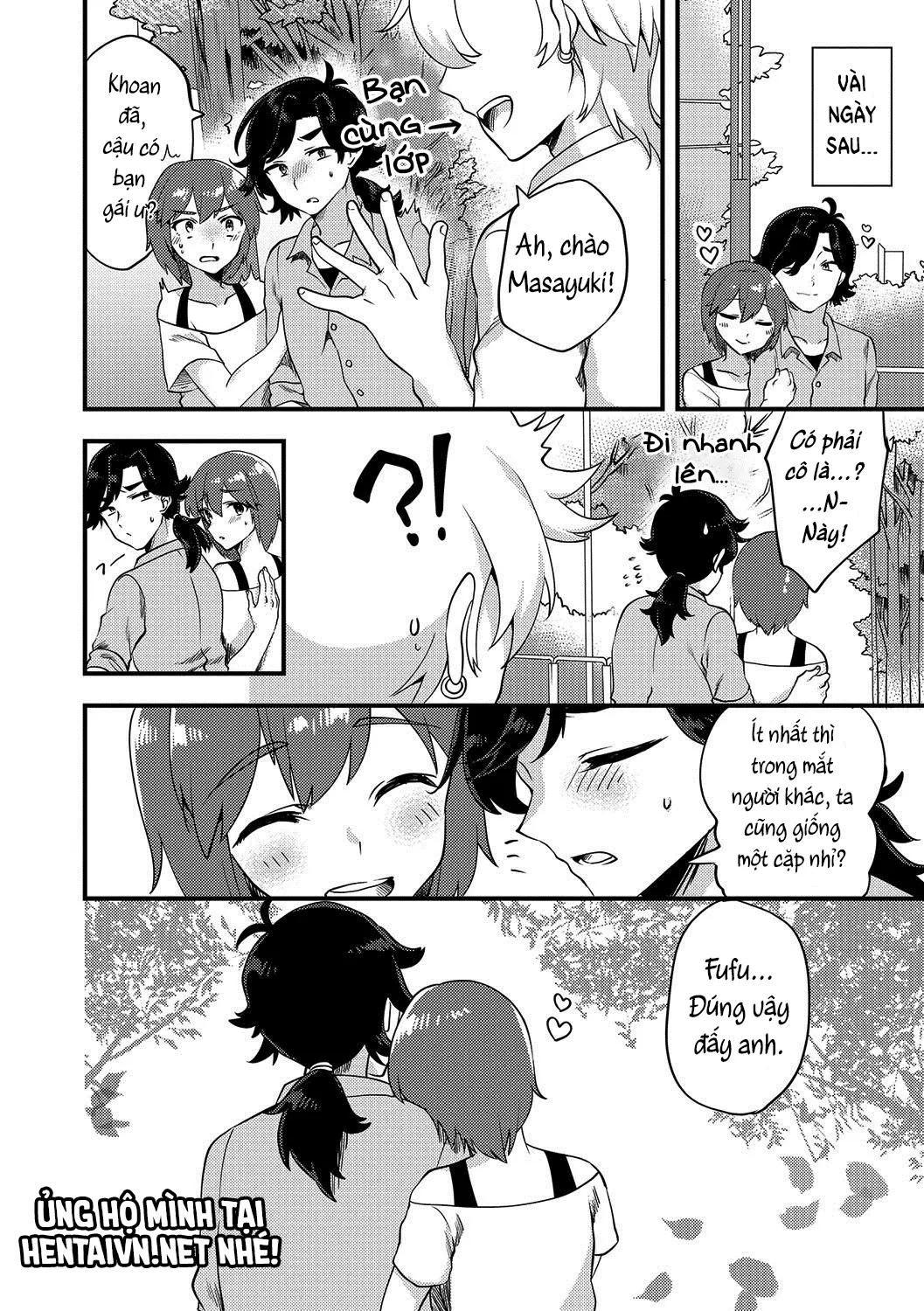 Futari wa Ryouomoi...? - Futari wa Ryouomoi...? trang 18
