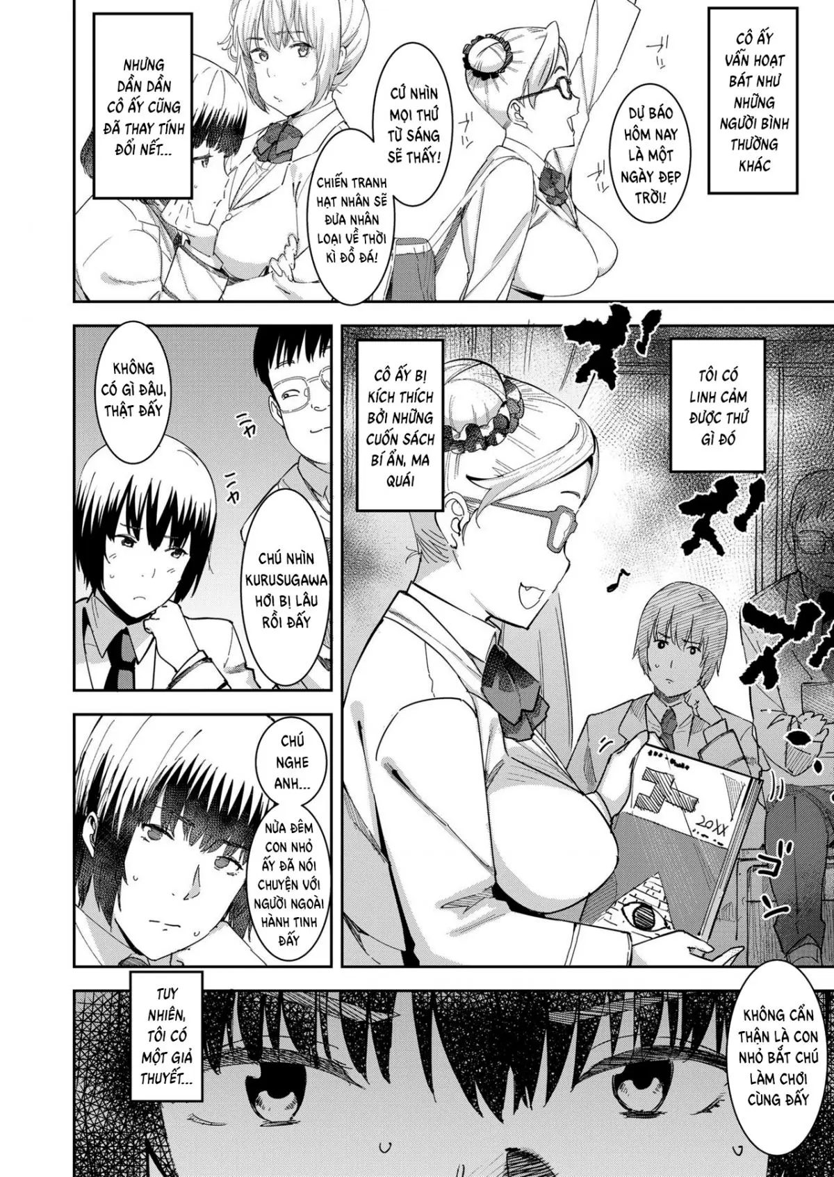 Devil Mako Anacalpussies - Devil Mako Anacalpussies trang 2