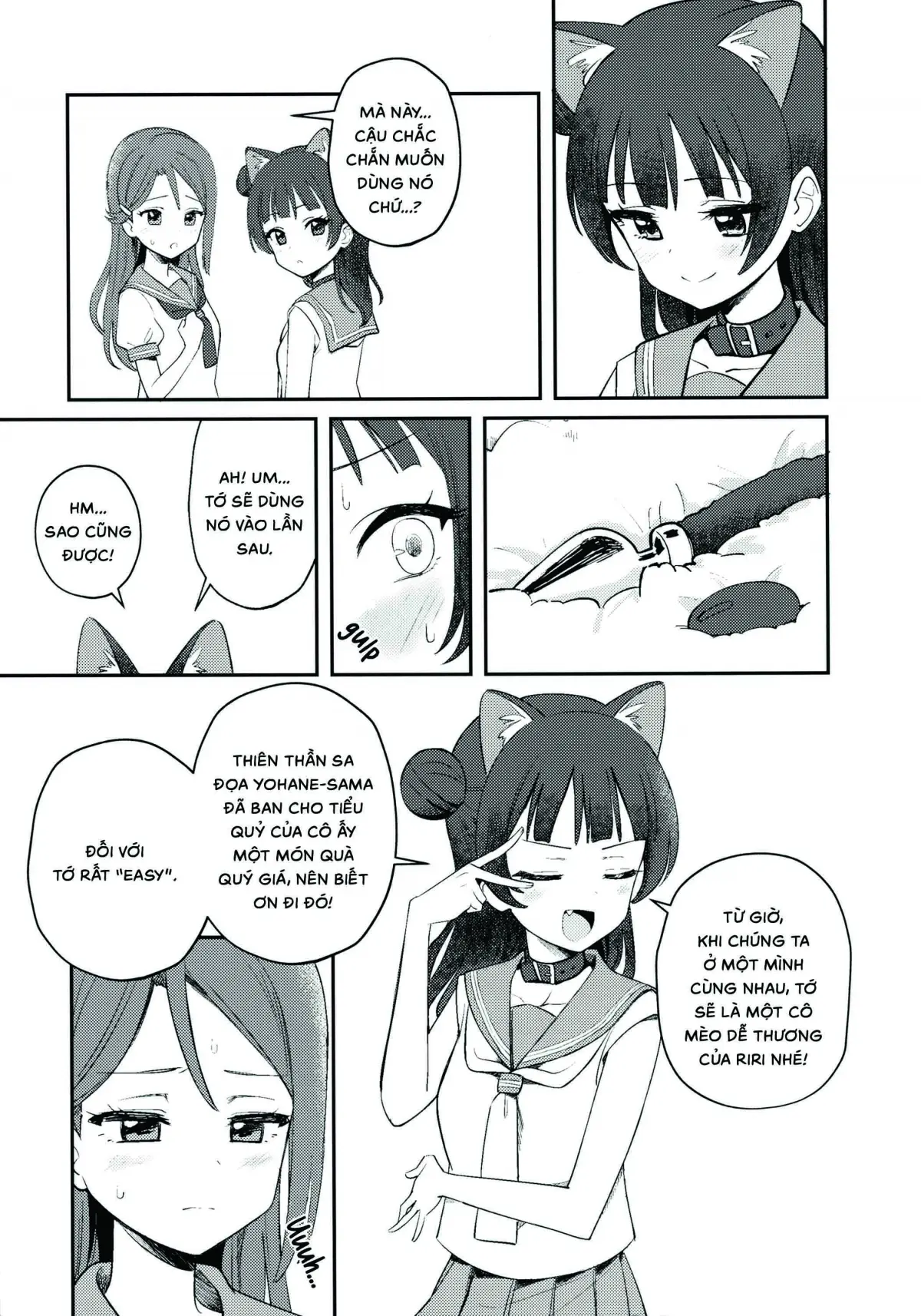 Yohaneko Choukyou Nikki | Yohaneko Training Diary - Yohaneko Choukyou Nikki | Yohaneko Training Diary trang 5