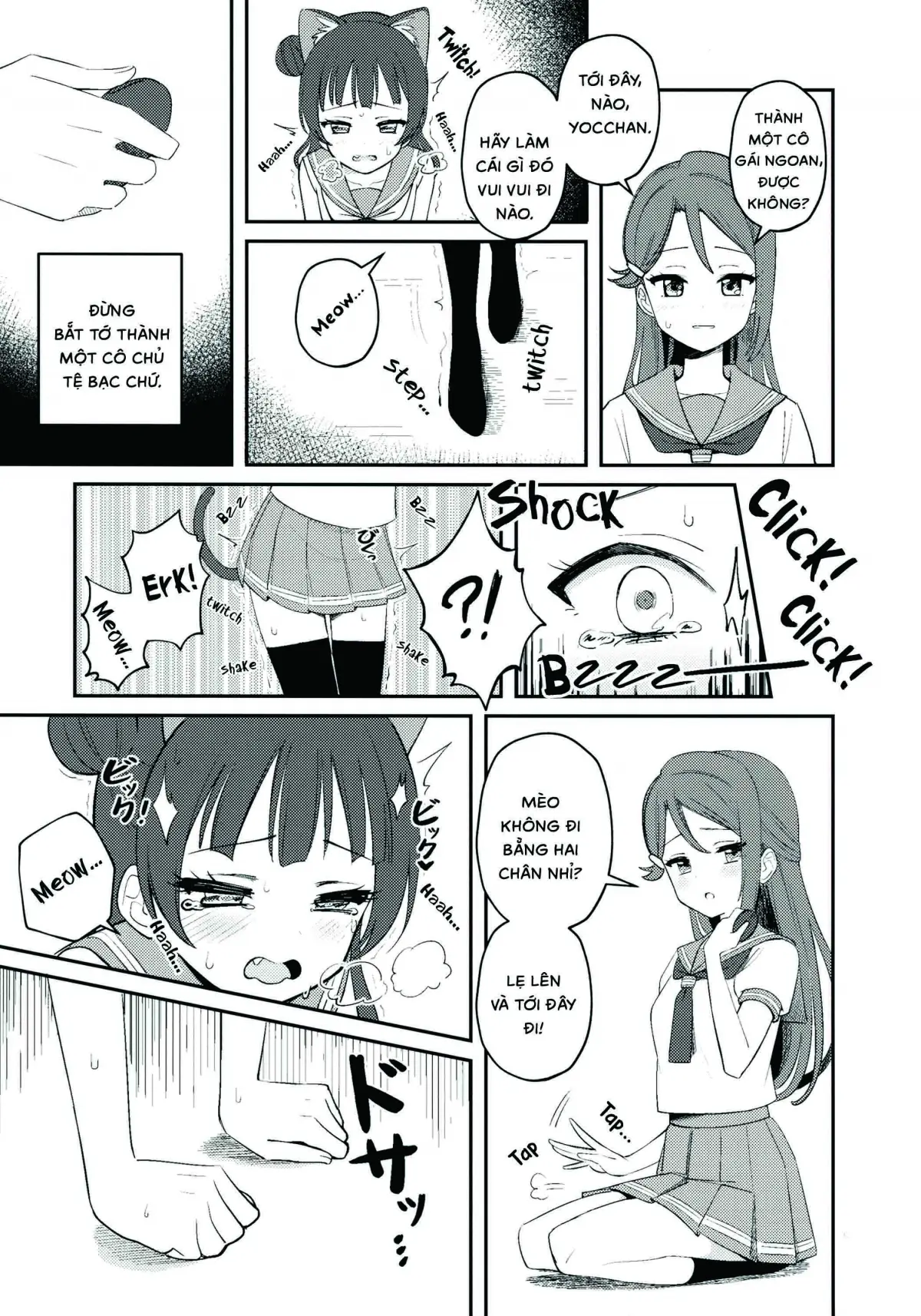 Yohaneko Choukyou Nikki | Yohaneko Training Diary - Yohaneko Choukyou Nikki | Yohaneko Training Diary trang 9