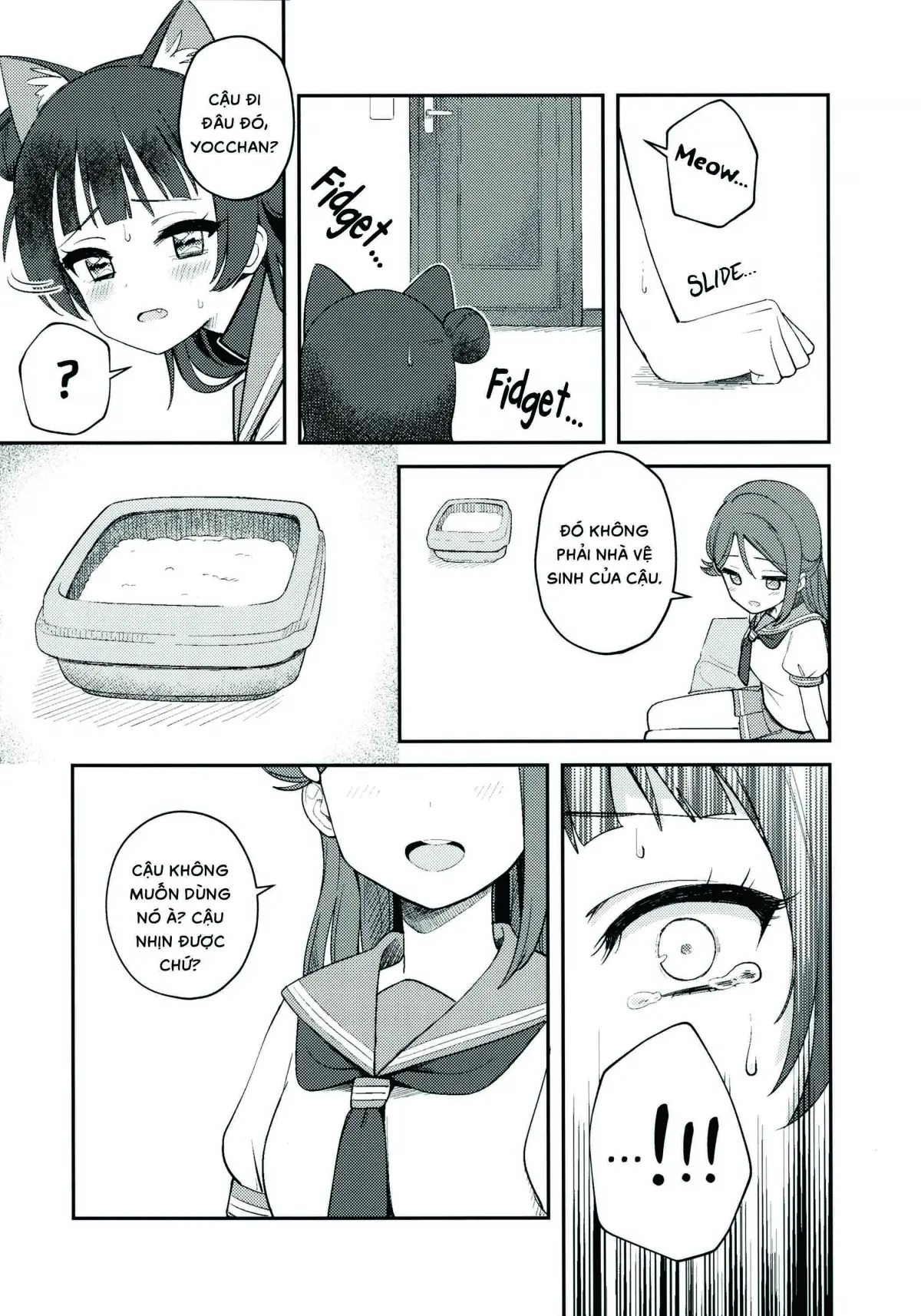 Yohaneko Choukyou Nikki | Yohaneko Training Diary - Yohaneko Choukyou Nikki | Yohaneko Training Diary trang 21