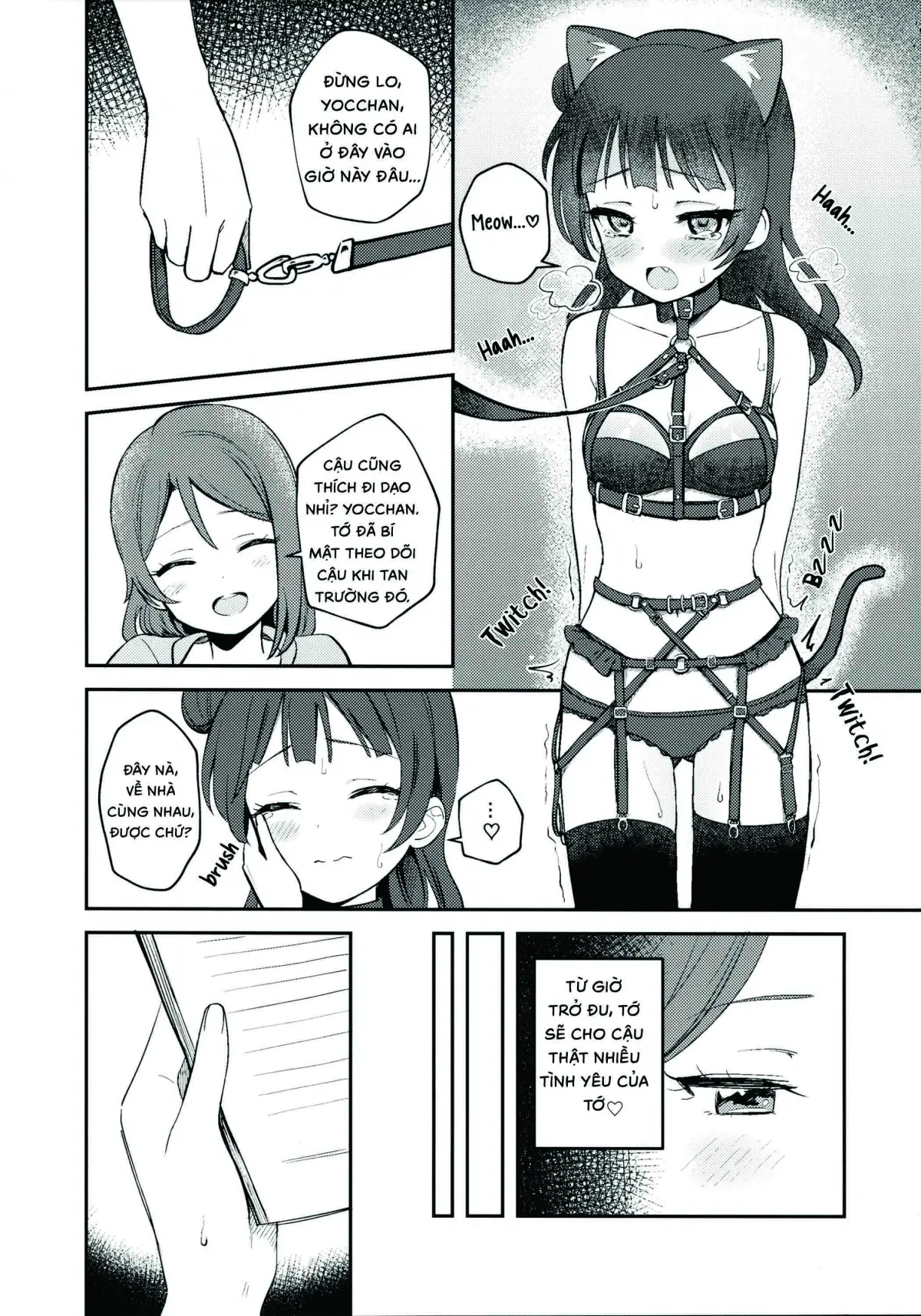 Yohaneko Choukyou Nikki | Yohaneko Training Diary - Yohaneko Choukyou Nikki | Yohaneko Training Diary trang 32