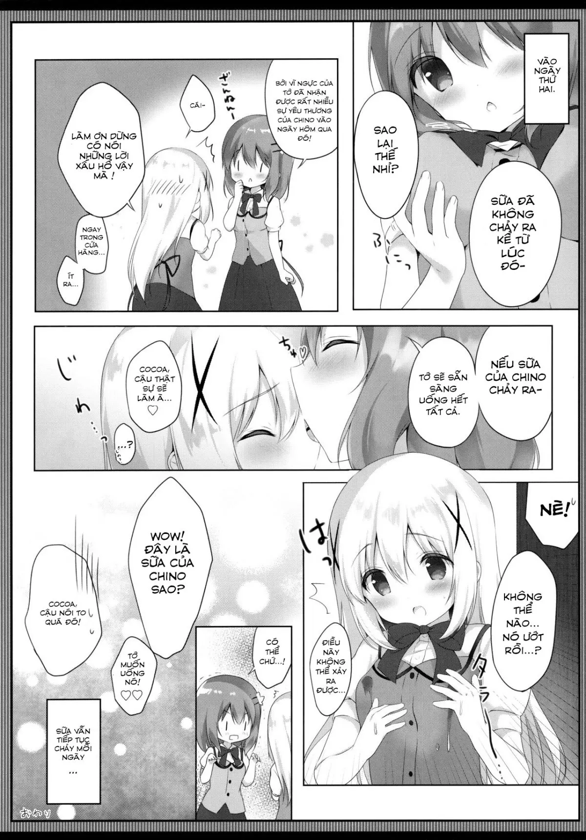 Amatoro cocochino milk - Amatoro cocochino milk trang 13