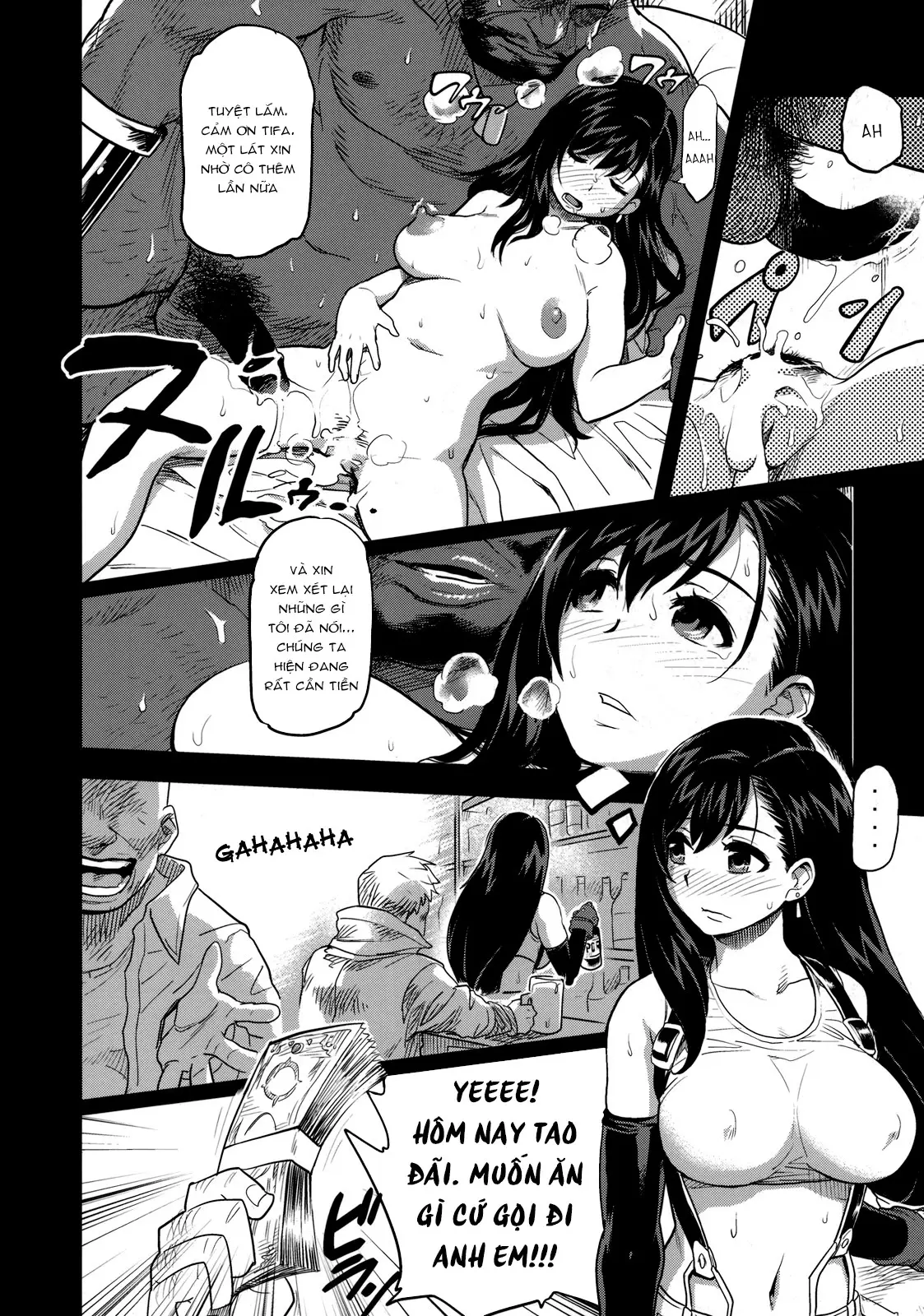 EroTifa 7 Unlimited - EroTifa 7 Unlimited trang 5