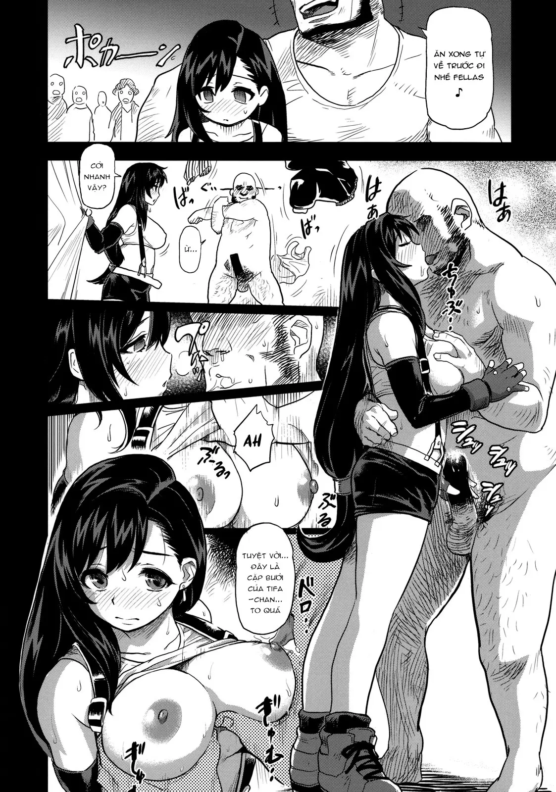 EroTifa 7 Unlimited - EroTifa 7 Unlimited trang 7