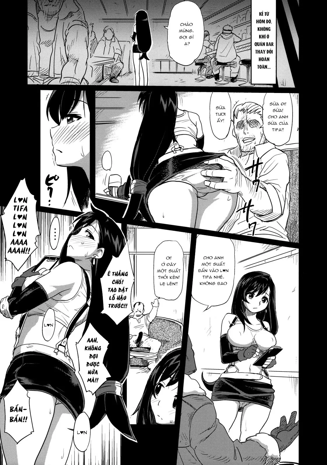EroTifa 7 Unlimited - EroTifa 7 Unlimited trang 22