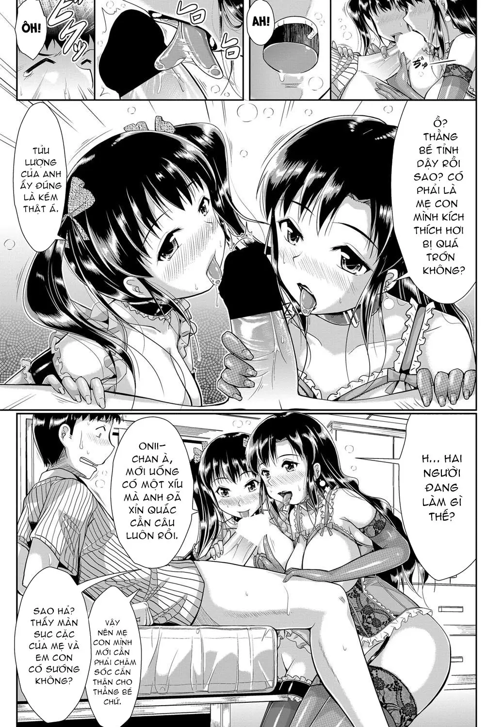 Atarashii Kazoku - Atarashii Kazoku trang 3