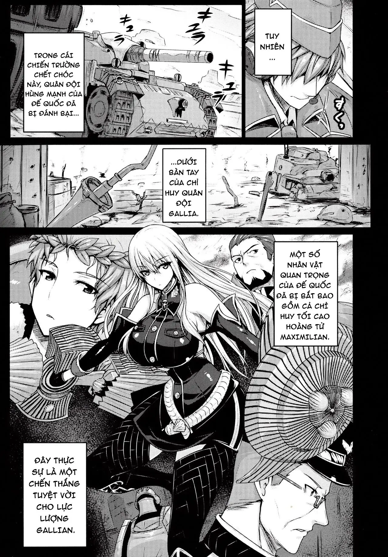 VALKYRIA - VALKYRIA trang 4