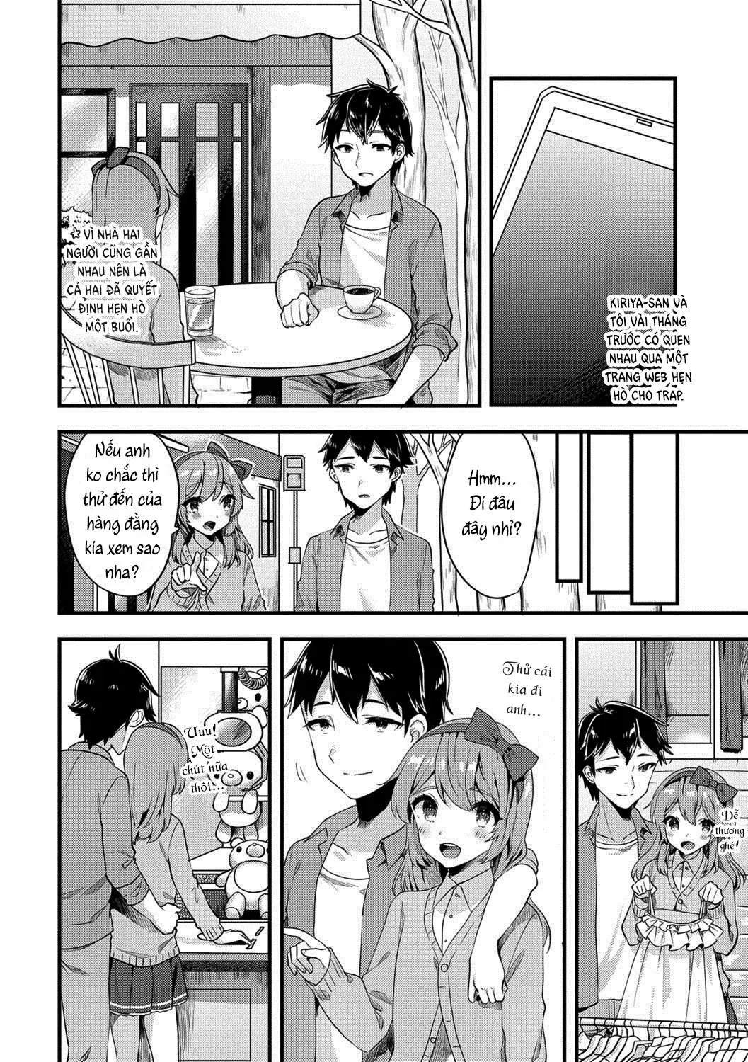 Doki Doki Hatsu Date - Doki Doki Hatsu Date trang 2