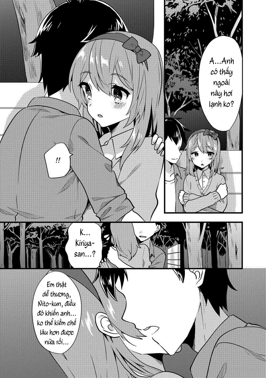 Doki Doki Hatsu Date - Doki Doki Hatsu Date trang 5