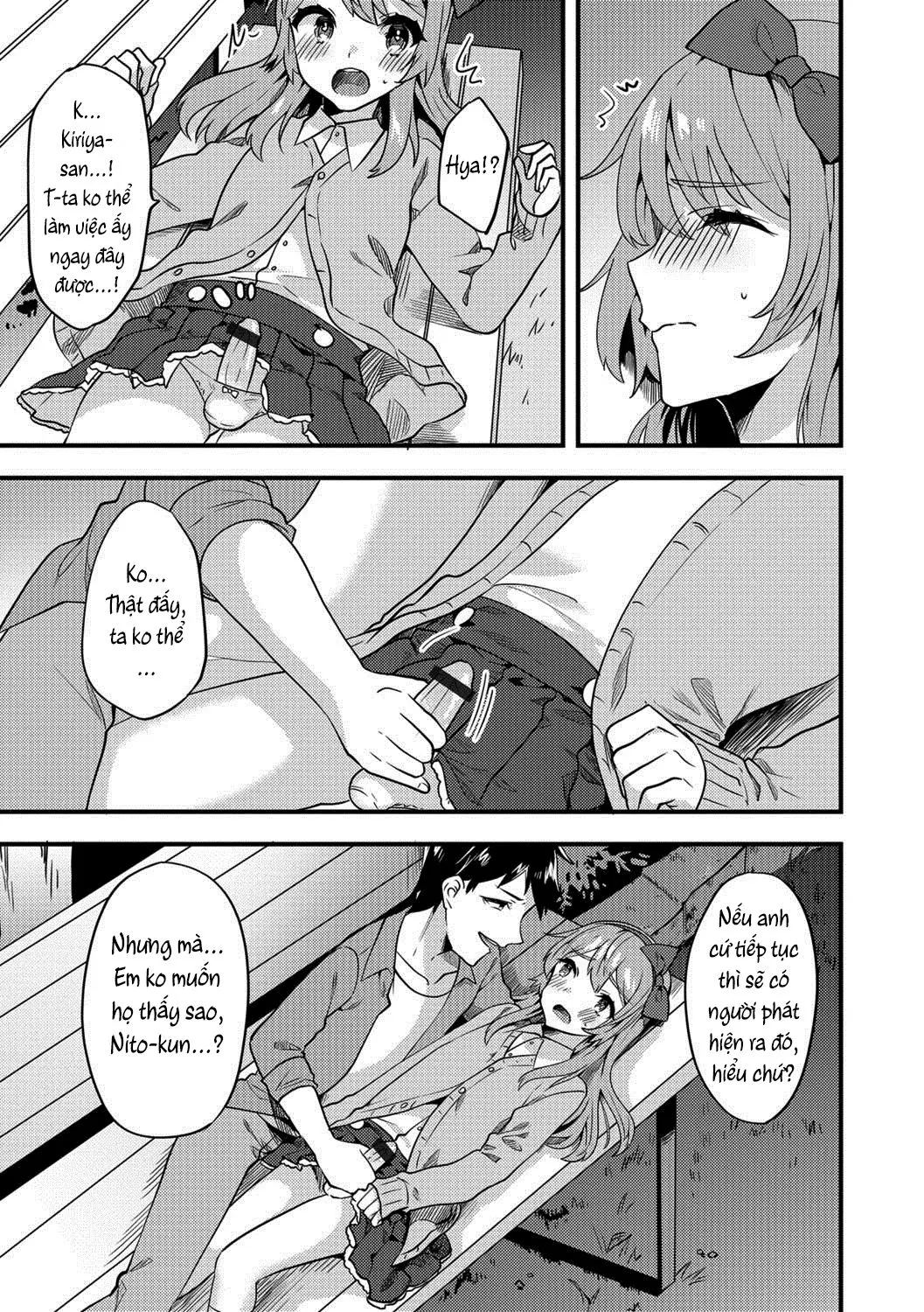 Doki Doki Hatsu Date - Doki Doki Hatsu Date trang 7
