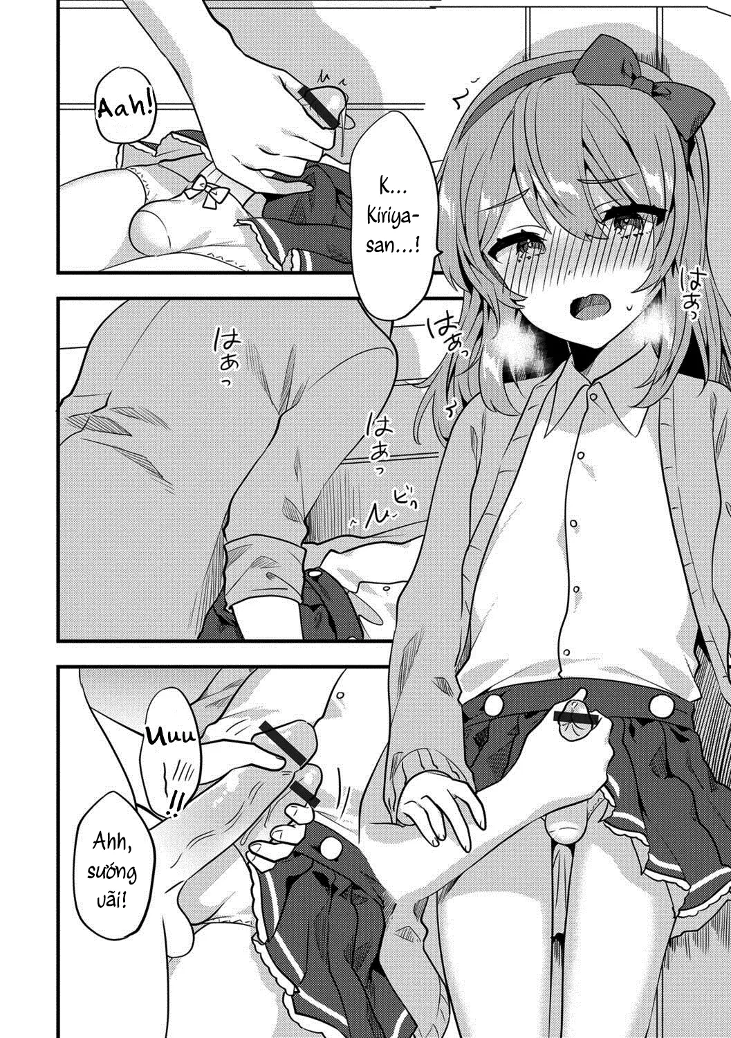 Doki Doki Hatsu Date - Doki Doki Hatsu Date trang 8