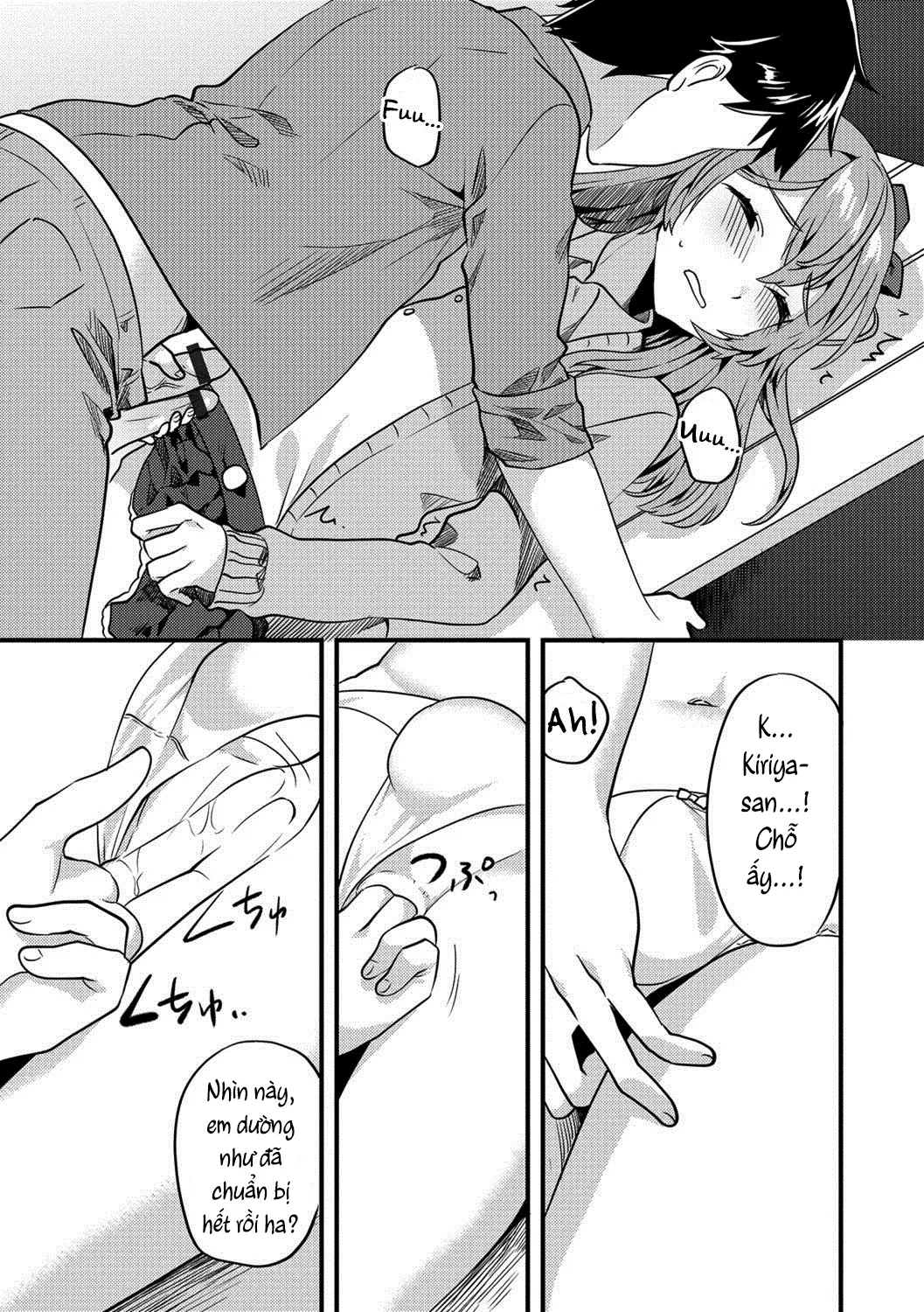 Doki Doki Hatsu Date - Doki Doki Hatsu Date trang 9