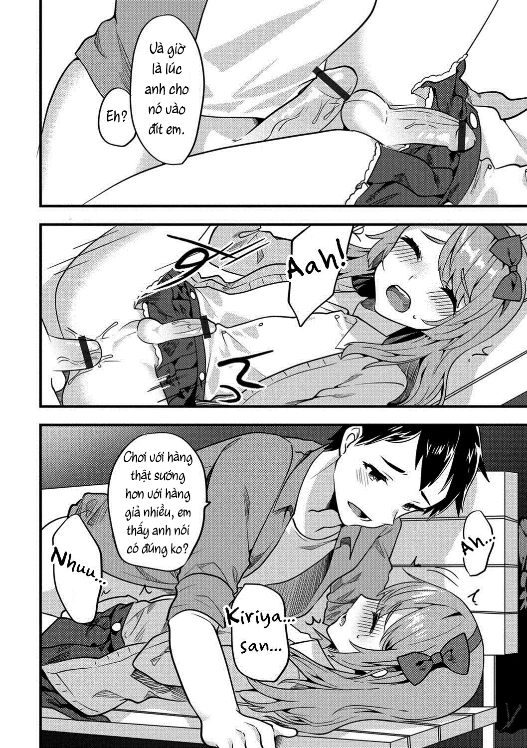 Doki Doki Hatsu Date - Doki Doki Hatsu Date trang 10