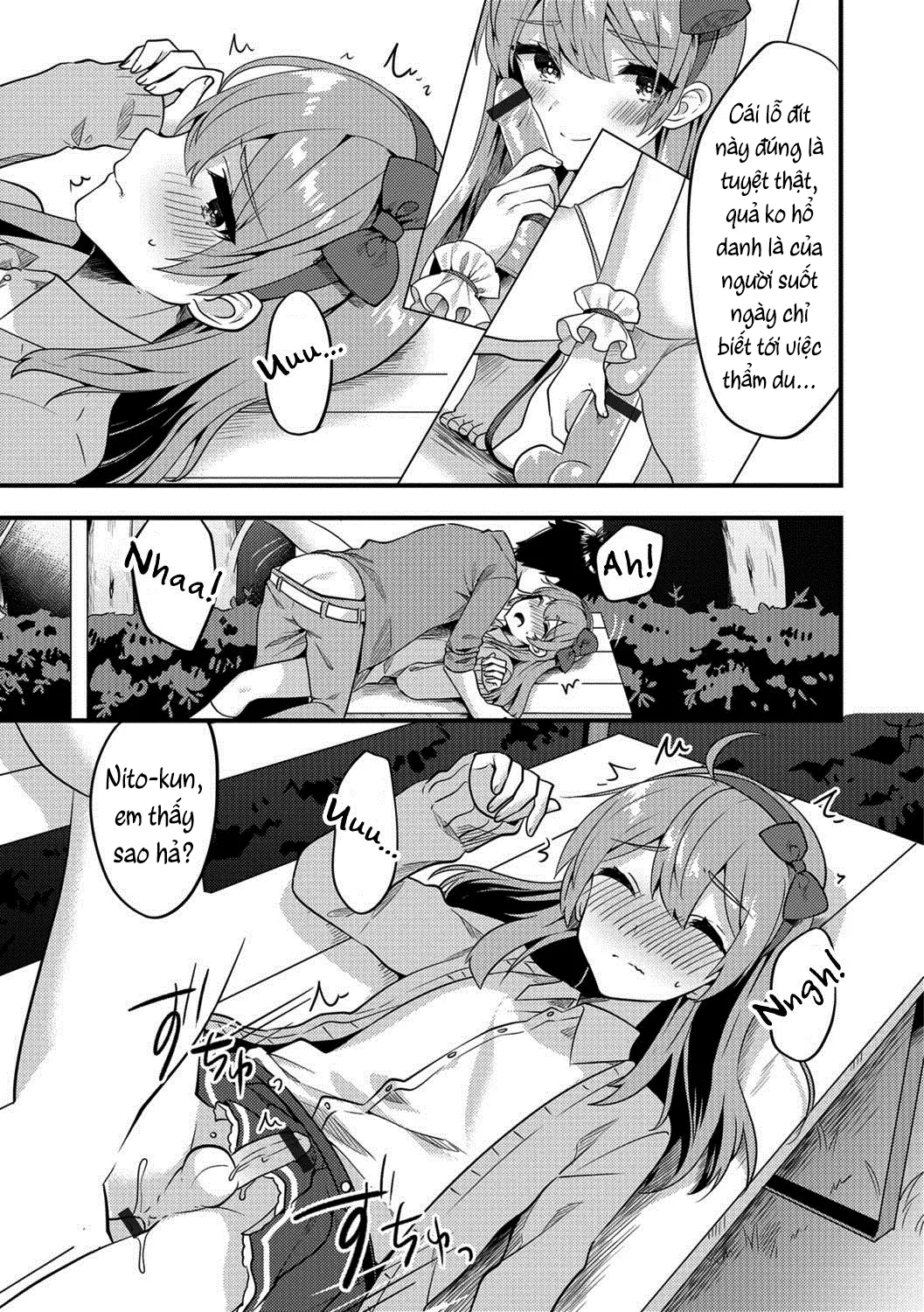 Doki Doki Hatsu Date - Doki Doki Hatsu Date trang 11