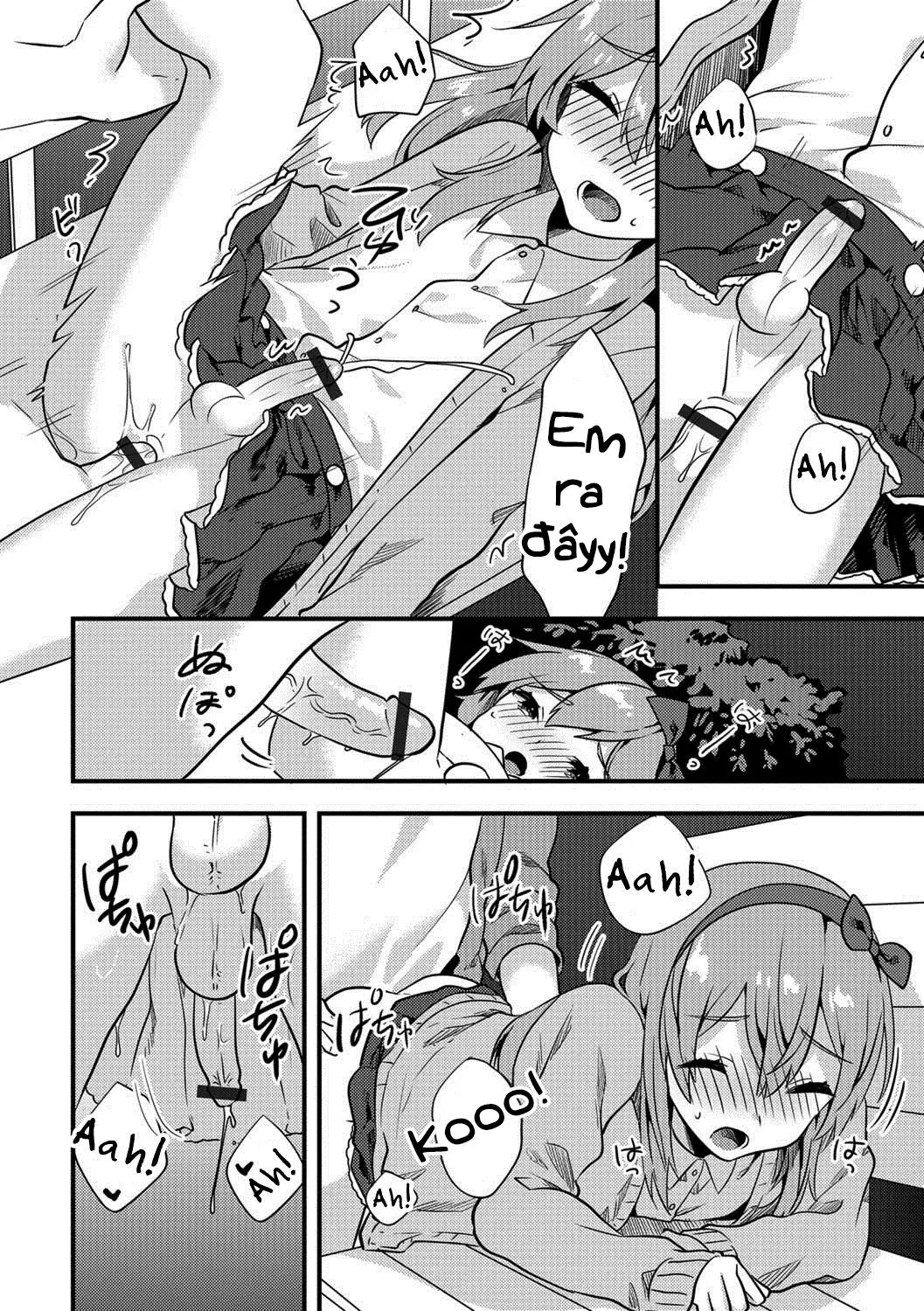 Doki Doki Hatsu Date - Doki Doki Hatsu Date trang 12