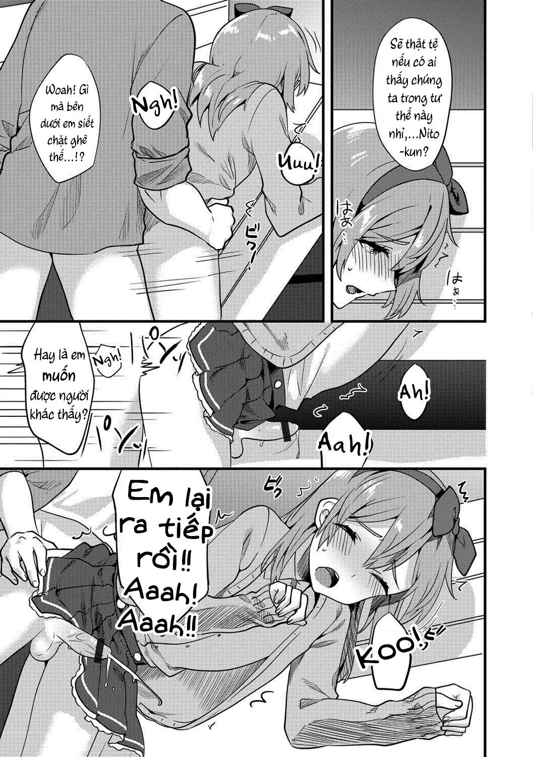 Doki Doki Hatsu Date - Doki Doki Hatsu Date trang 13