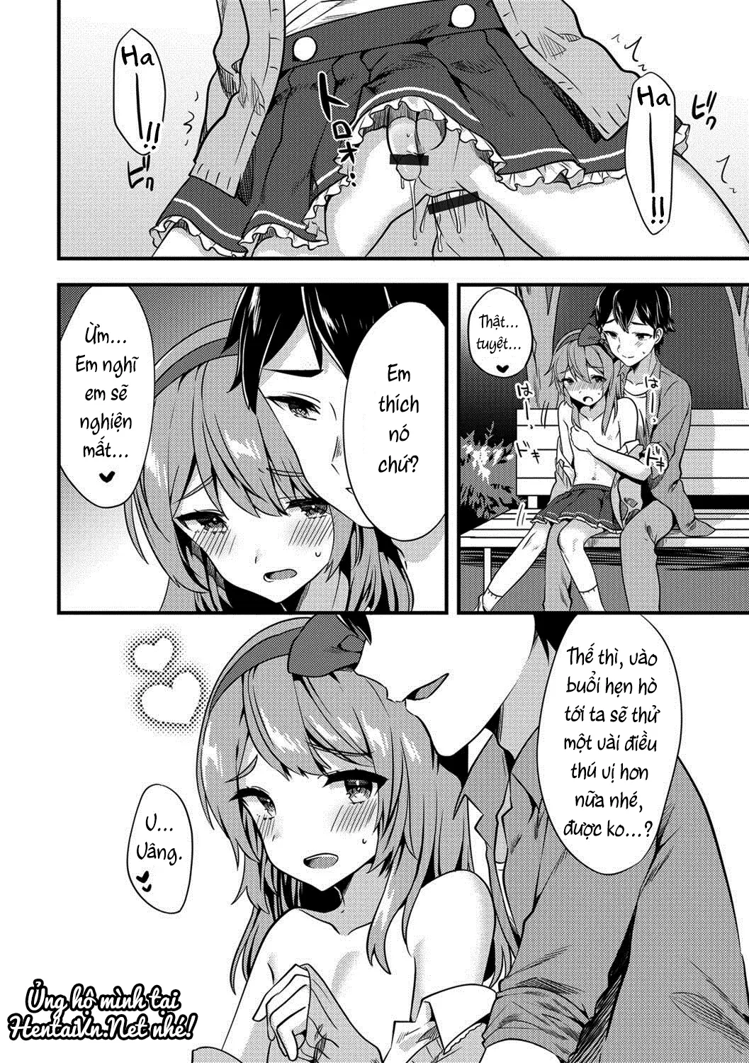 Doki Doki Hatsu Date - Doki Doki Hatsu Date trang 16