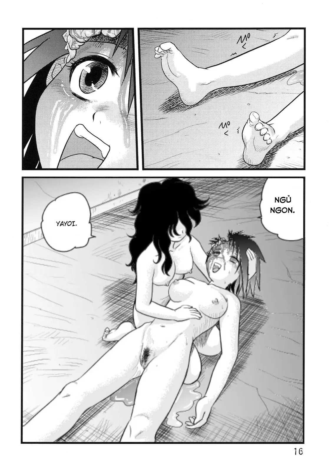Tasatsu Shigan - Tasatsu Shigan trang 15
