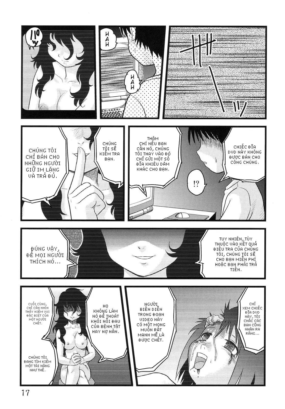 Tasatsu Shigan - Tasatsu Shigan trang 16