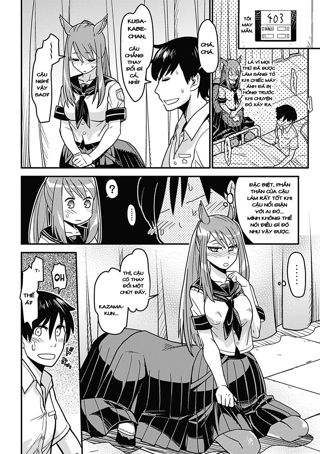 Bessatsu Comic Unreal Monster Musume Paradise Vol. 2 - Bessatsu Comic Unreal Monster Musume Paradise Vol. 2 trang 9
