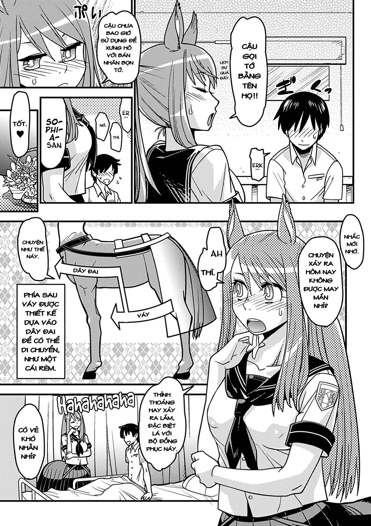 Bessatsu Comic Unreal Monster Musume Paradise Vol. 2 - Bessatsu Comic Unreal Monster Musume Paradise Vol. 2 trang 10