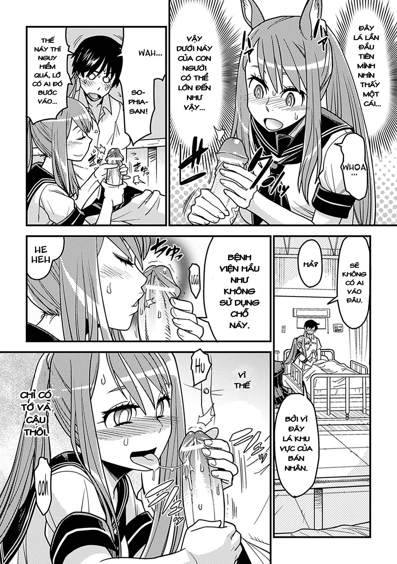 Bessatsu Comic Unreal Monster Musume Paradise Vol. 2 - Bessatsu Comic Unreal Monster Musume Paradise Vol. 2 trang 13