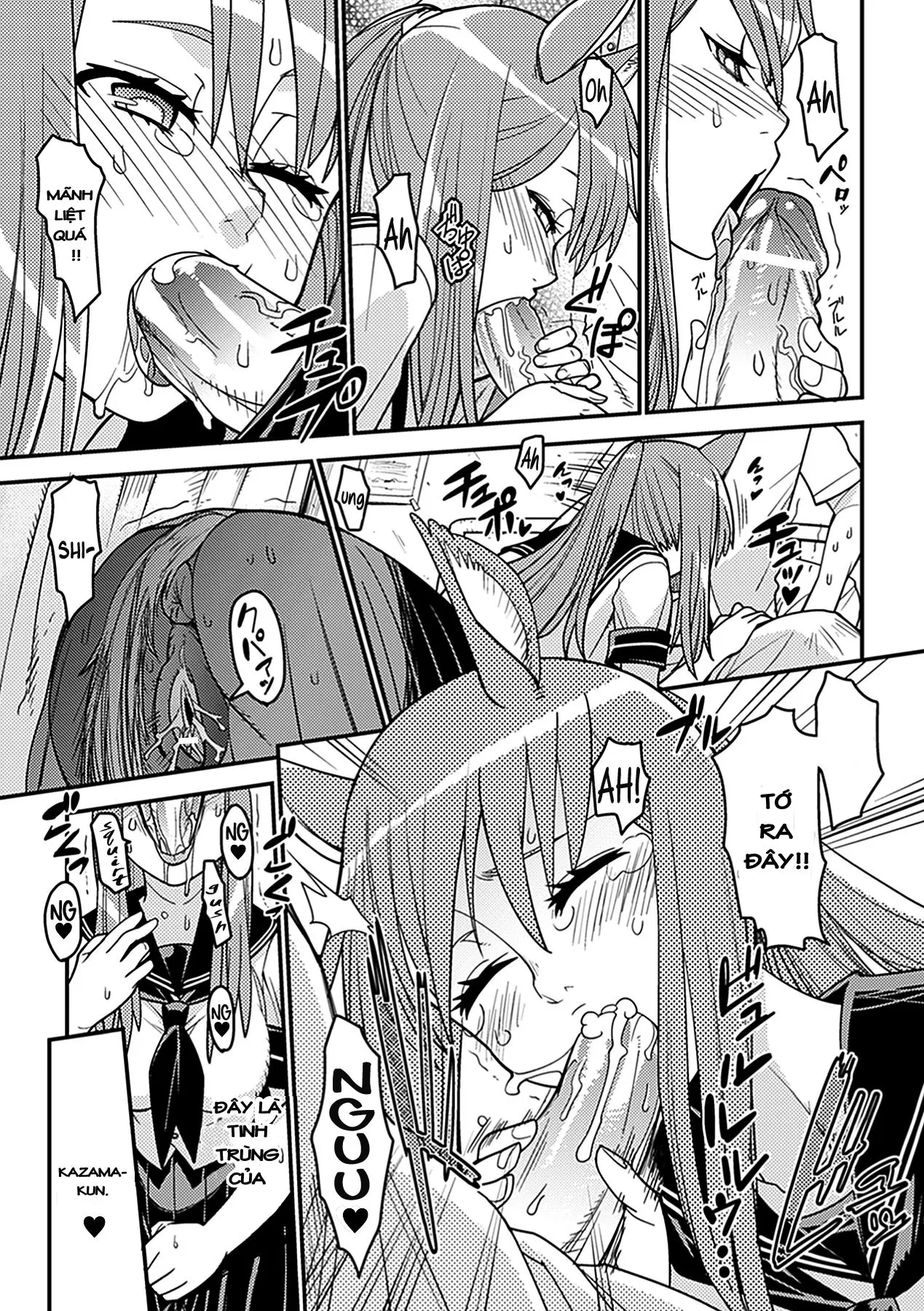 Bessatsu Comic Unreal Monster Musume Paradise Vol. 2 - Bessatsu Comic Unreal Monster Musume Paradise Vol. 2 trang 14