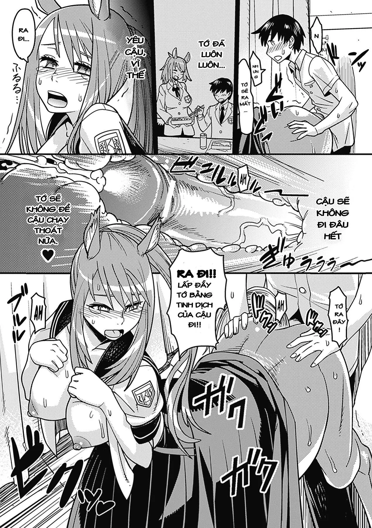 Bessatsu Comic Unreal Monster Musume Paradise Vol. 2 - Bessatsu Comic Unreal Monster Musume Paradise Vol. 2 trang 19