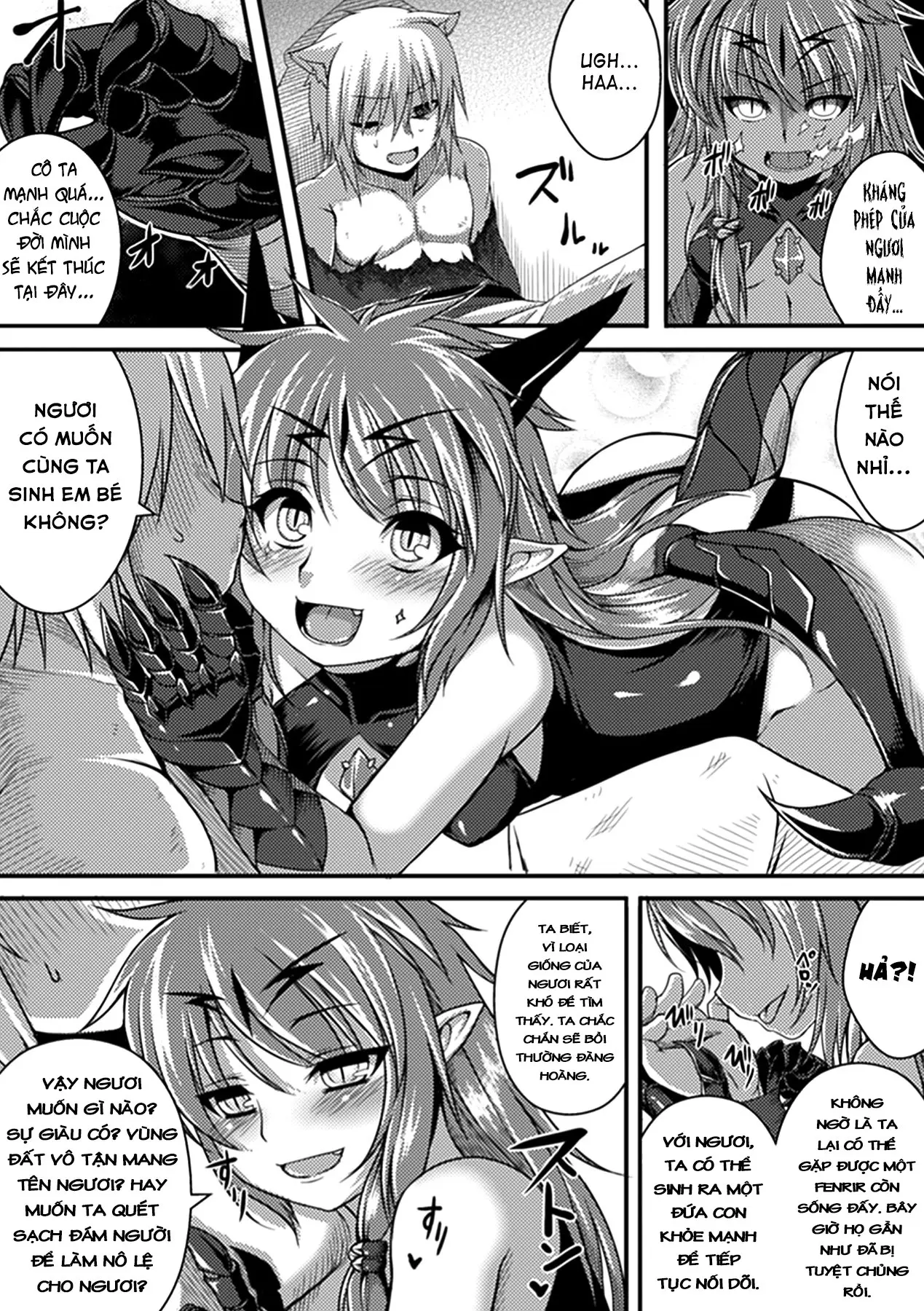 Bessatsu Comic Unreal Monster Musume Paradise Vol. 2 - Bessatsu Comic Unreal Monster Musume Paradise Vol. 2 trang 26