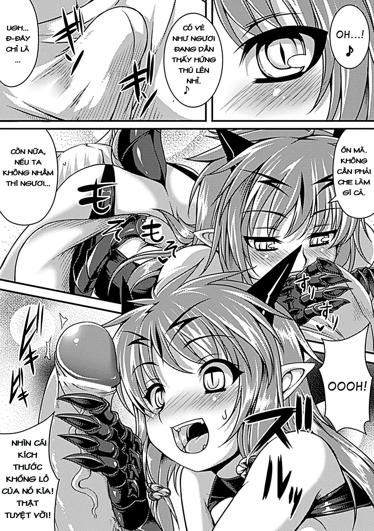 Bessatsu Comic Unreal Monster Musume Paradise Vol. 2 - Bessatsu Comic Unreal Monster Musume Paradise Vol. 2 trang 29