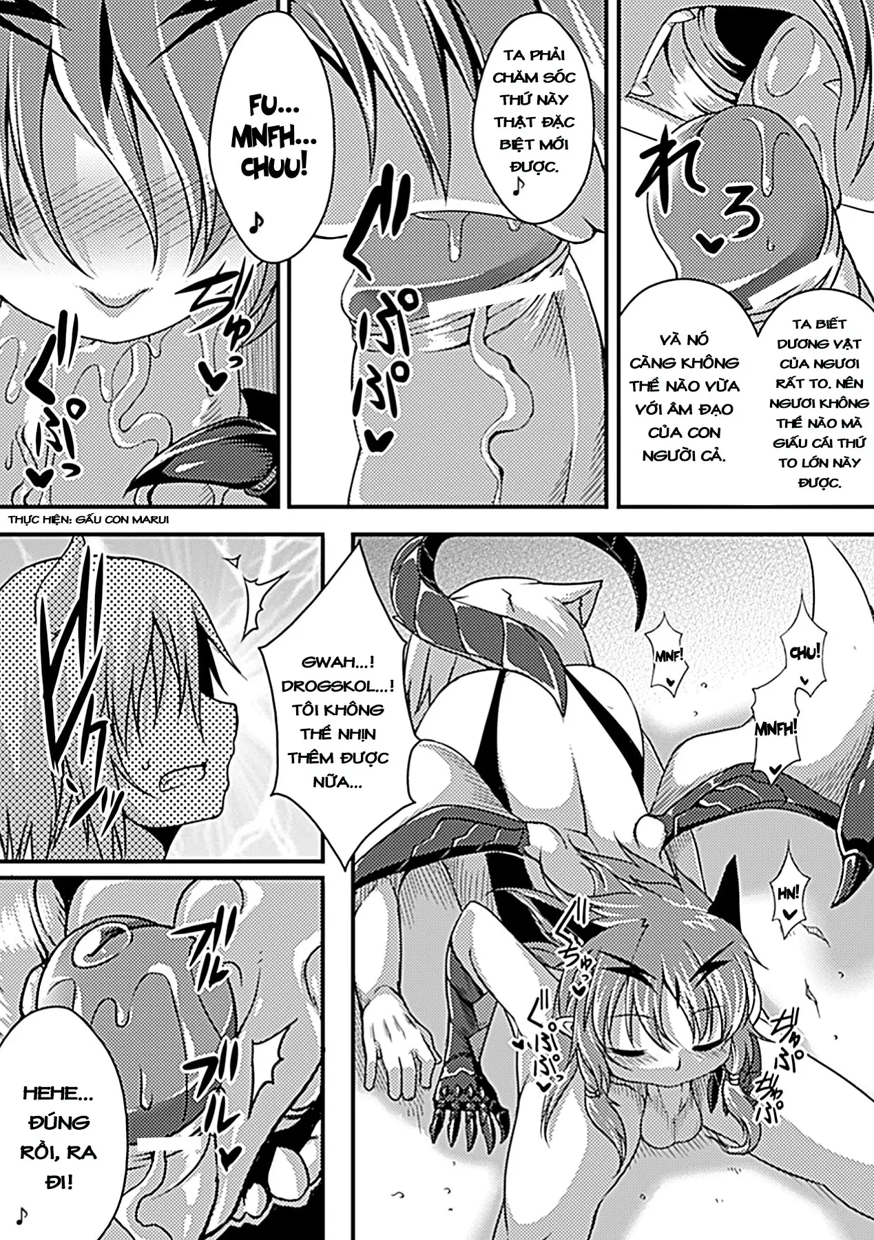 Bessatsu Comic Unreal Monster Musume Paradise Vol. 2 - Bessatsu Comic Unreal Monster Musume Paradise Vol. 2 trang 30