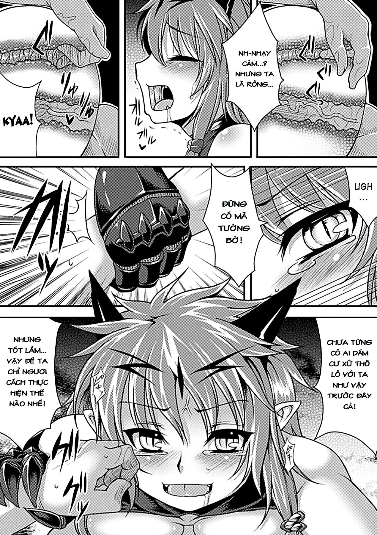 Bessatsu Comic Unreal Monster Musume Paradise Vol. 2 - Bessatsu Comic Unreal Monster Musume Paradise Vol. 2 trang 35