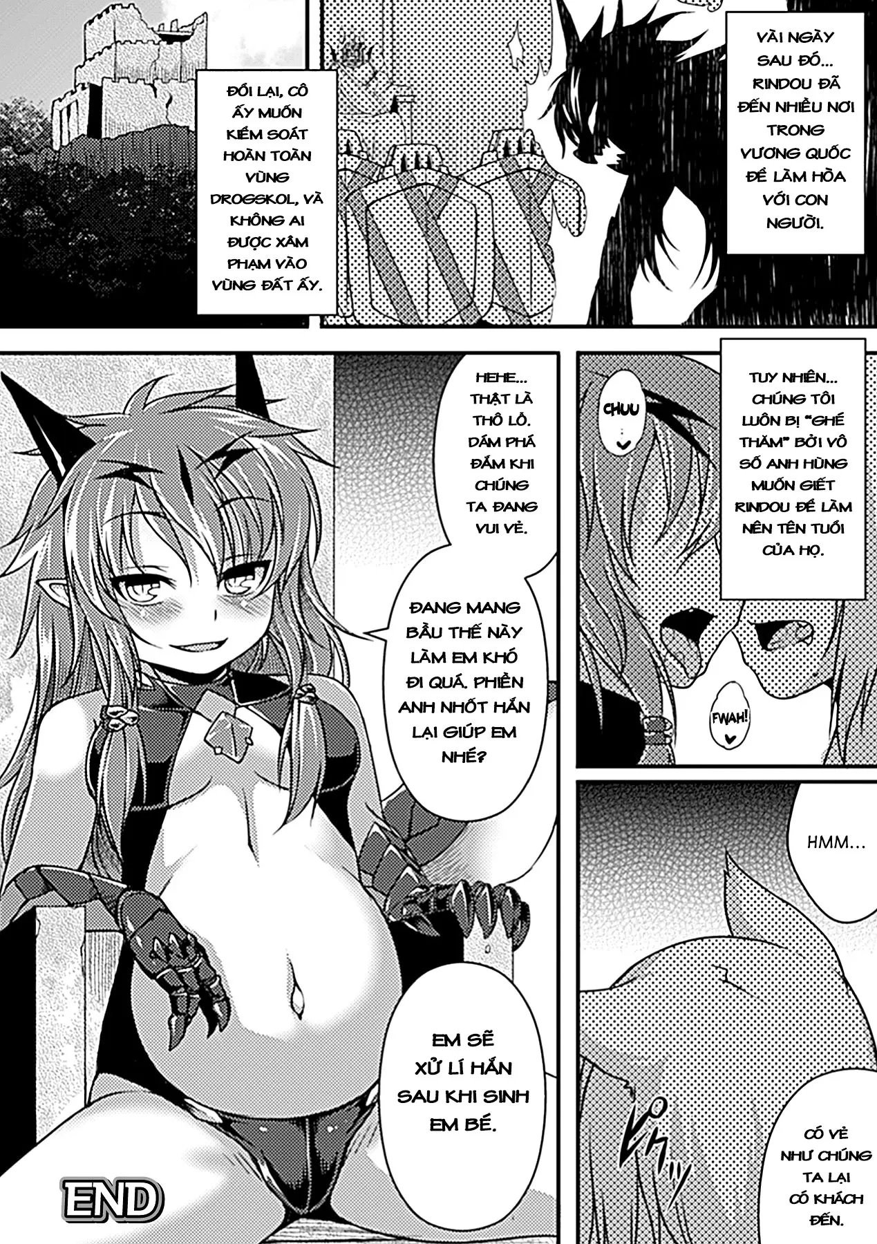 Bessatsu Comic Unreal Monster Musume Paradise Vol. 2 - Bessatsu Comic Unreal Monster Musume Paradise Vol. 2 trang 39